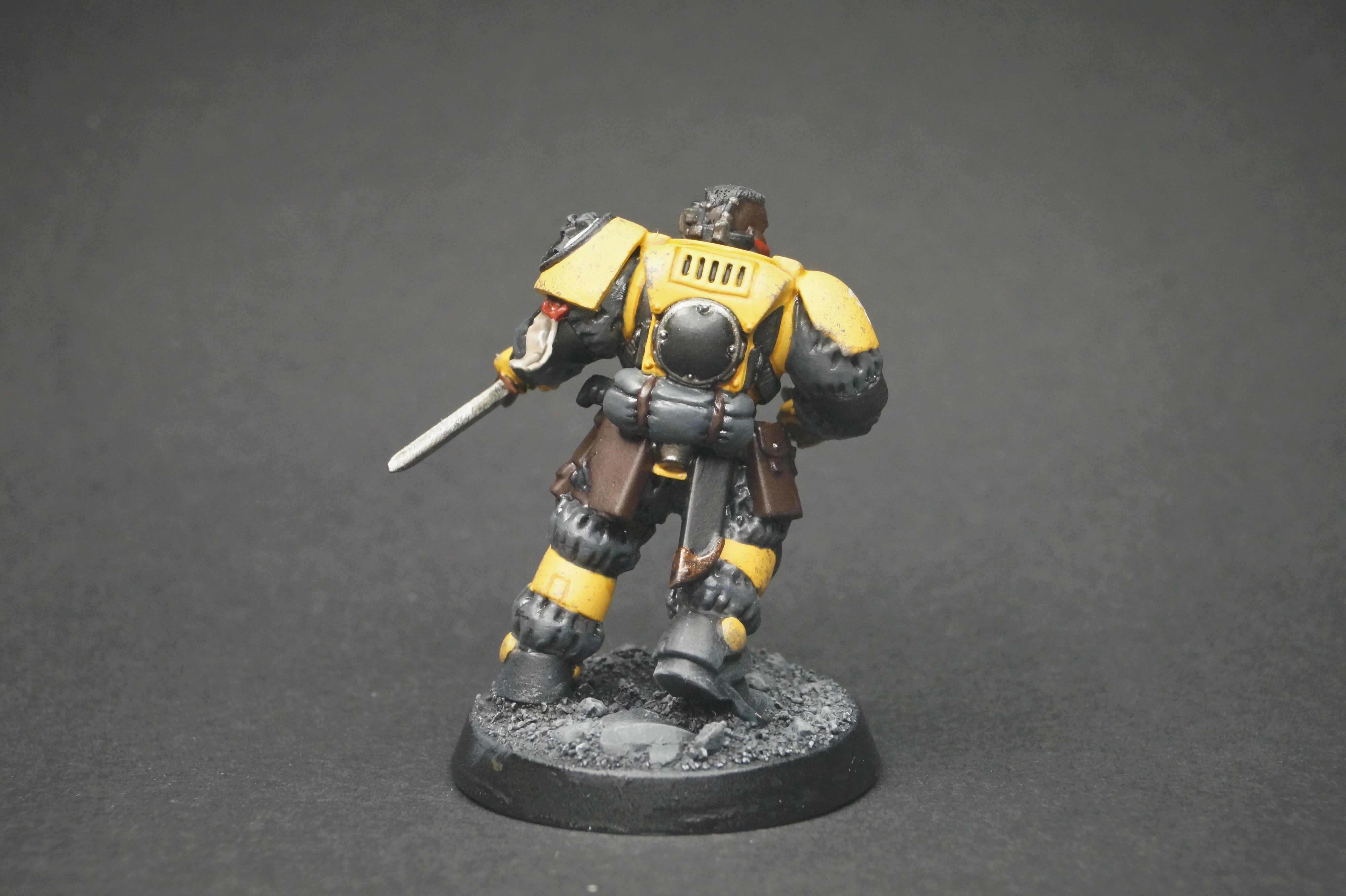 Conversion, Firstborn, Imperial Fists, Primaris, Warhammer 40,000
