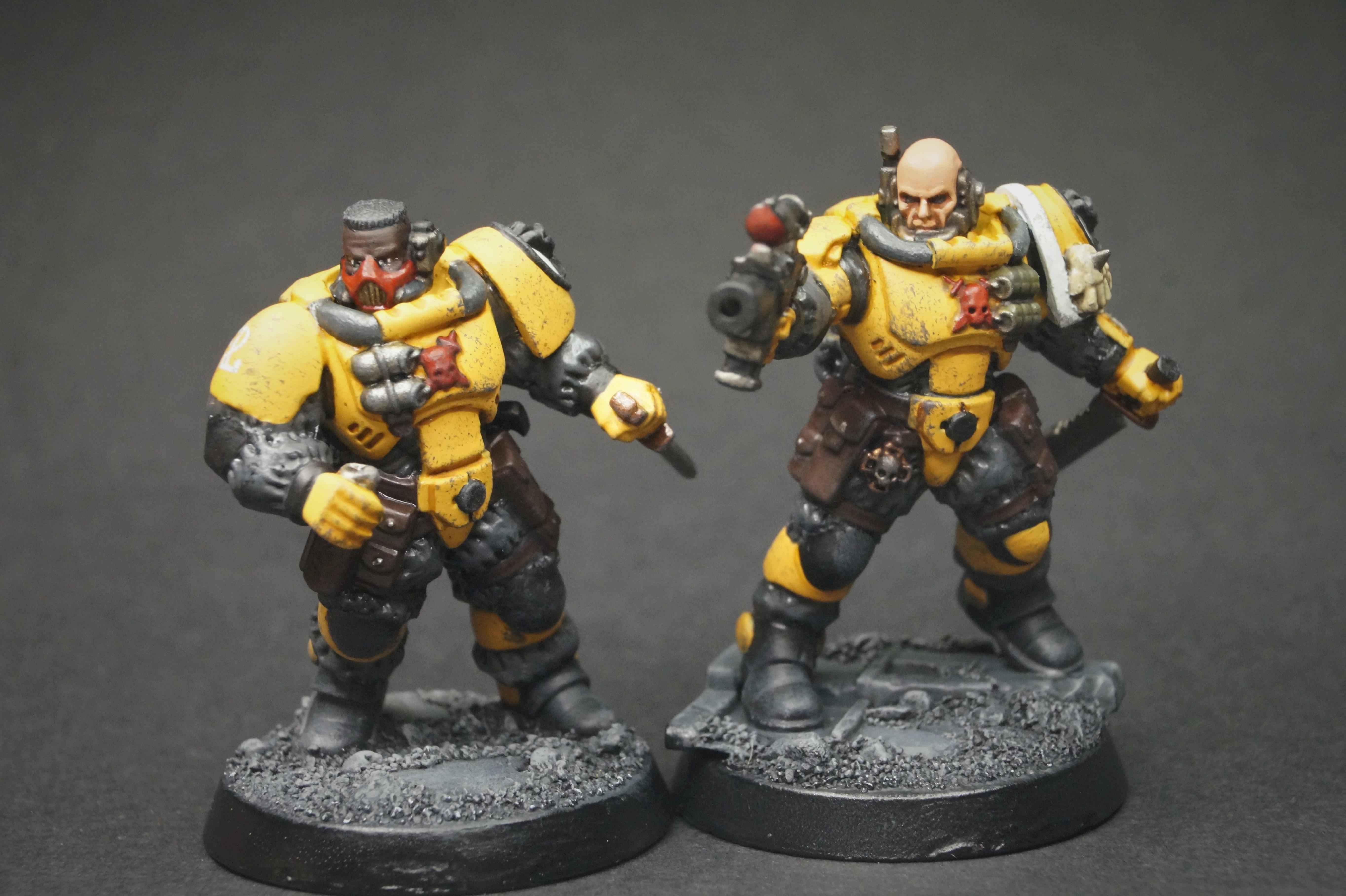 Conversion, Firstborn, Imperial Fists, Primaris, Warhammer 40,000