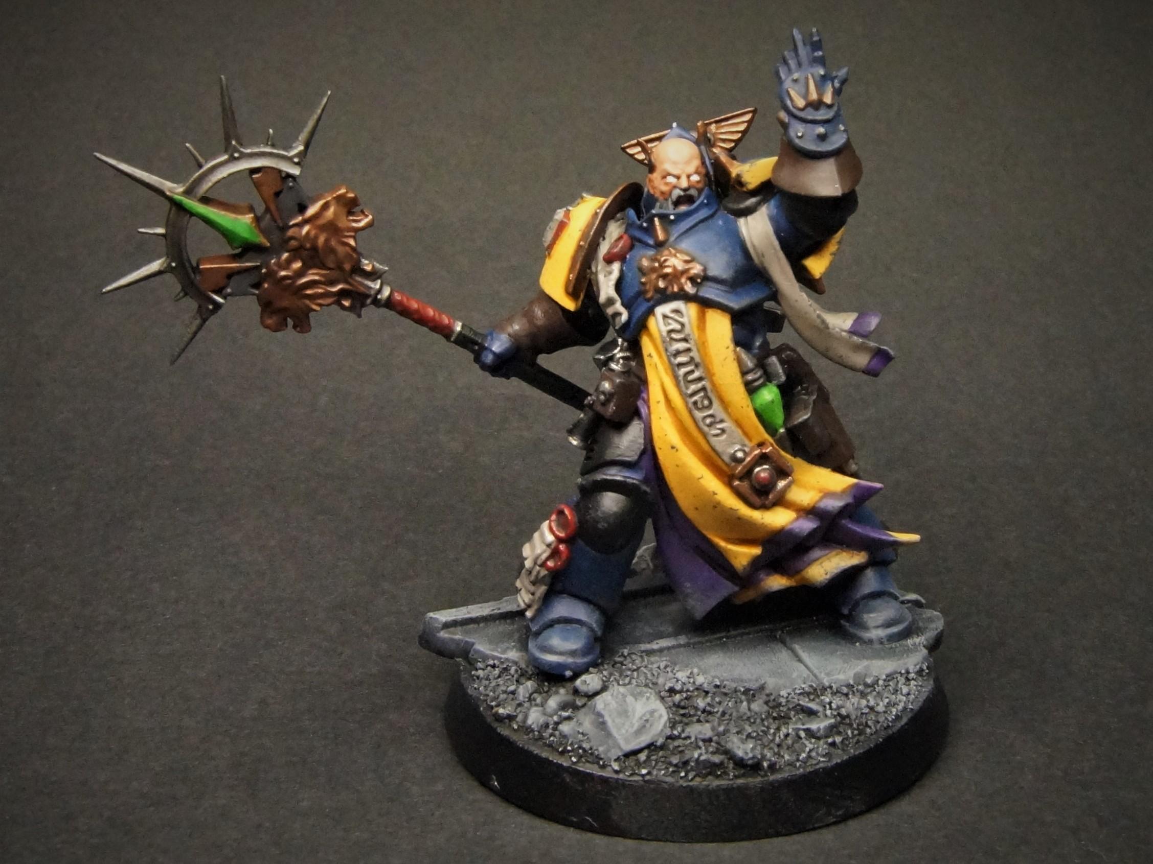 Conversion, Firstborn, Imperial Fists, Primaris, Warhammer 40,000