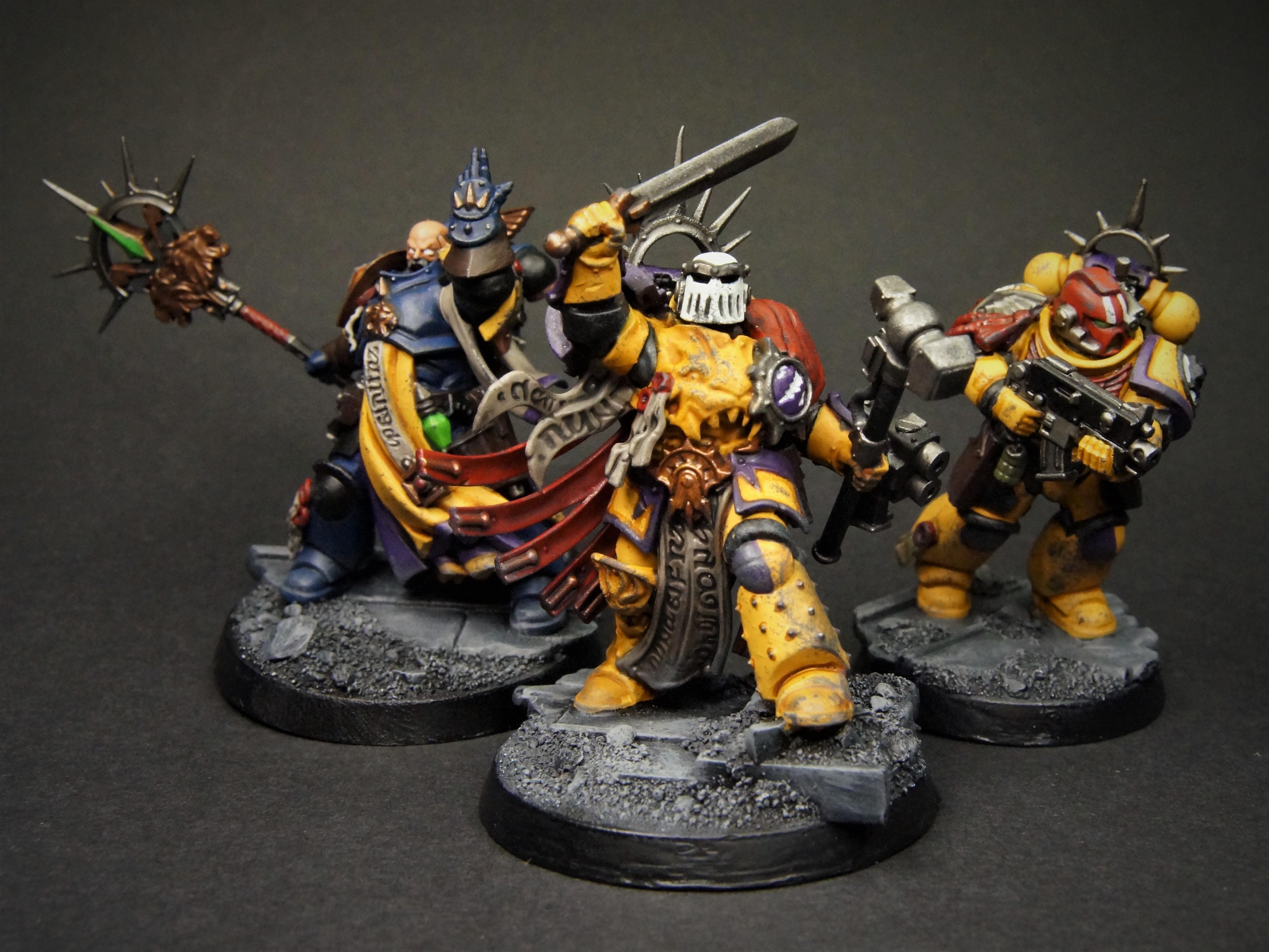Conversion, Firstborn, Imperial Fists, Primaris, Warhammer 40,000