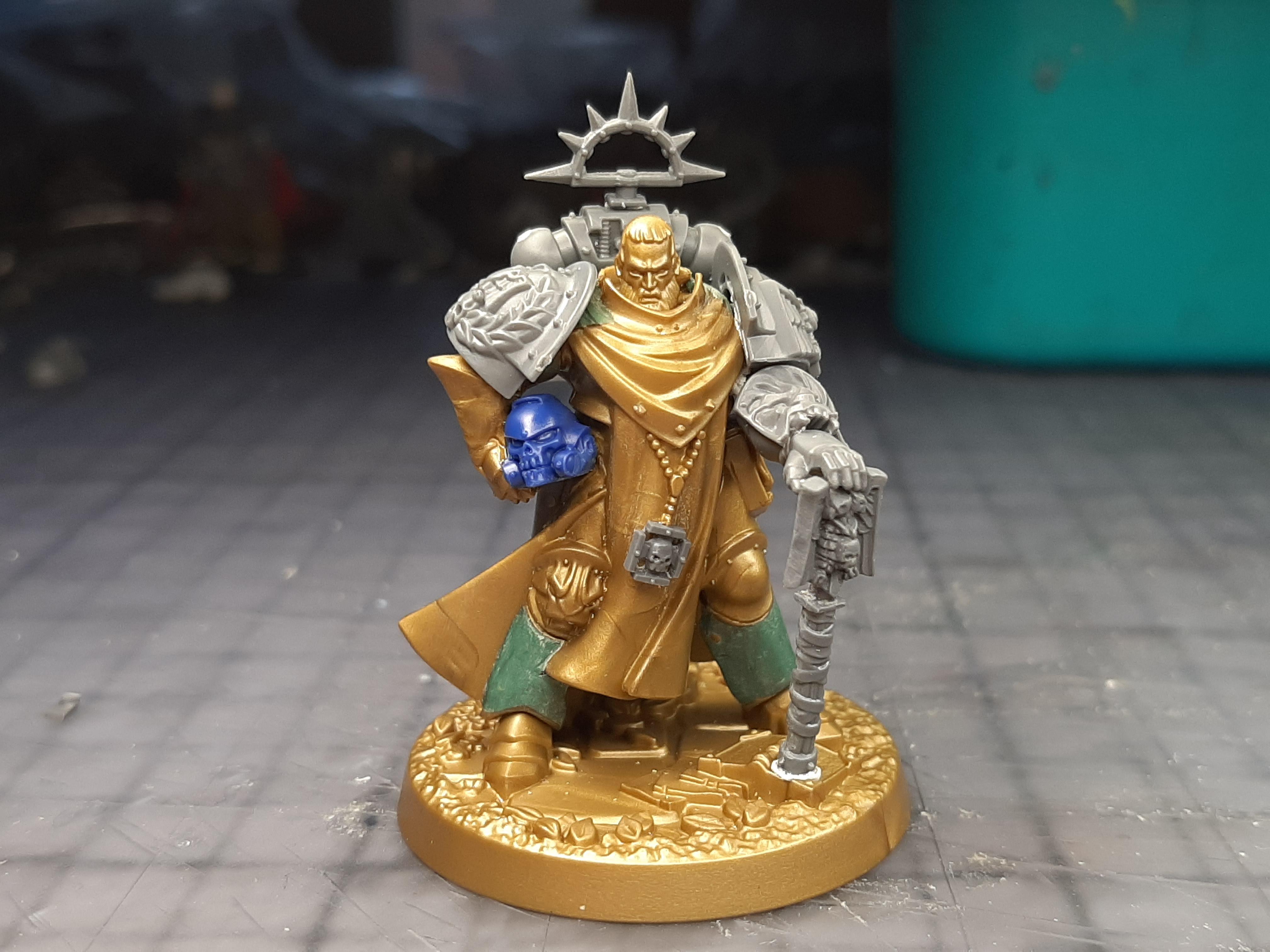 Conversion, Firstborn, Imperial Fists, Primaris, Warhammer 40,000