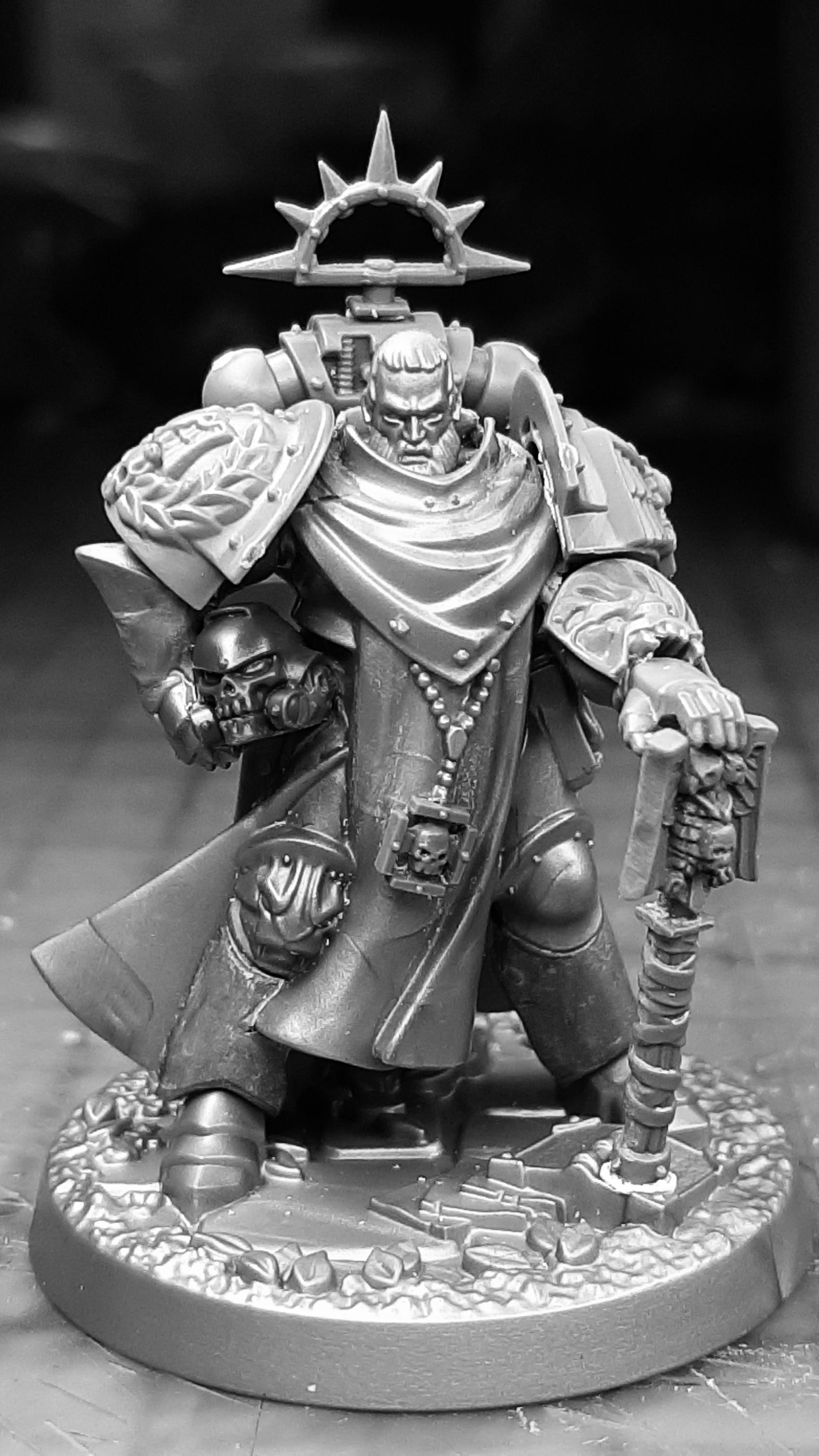 Conversion, Firstborn, Imperial Fists, Primaris, Warhammer 40,000