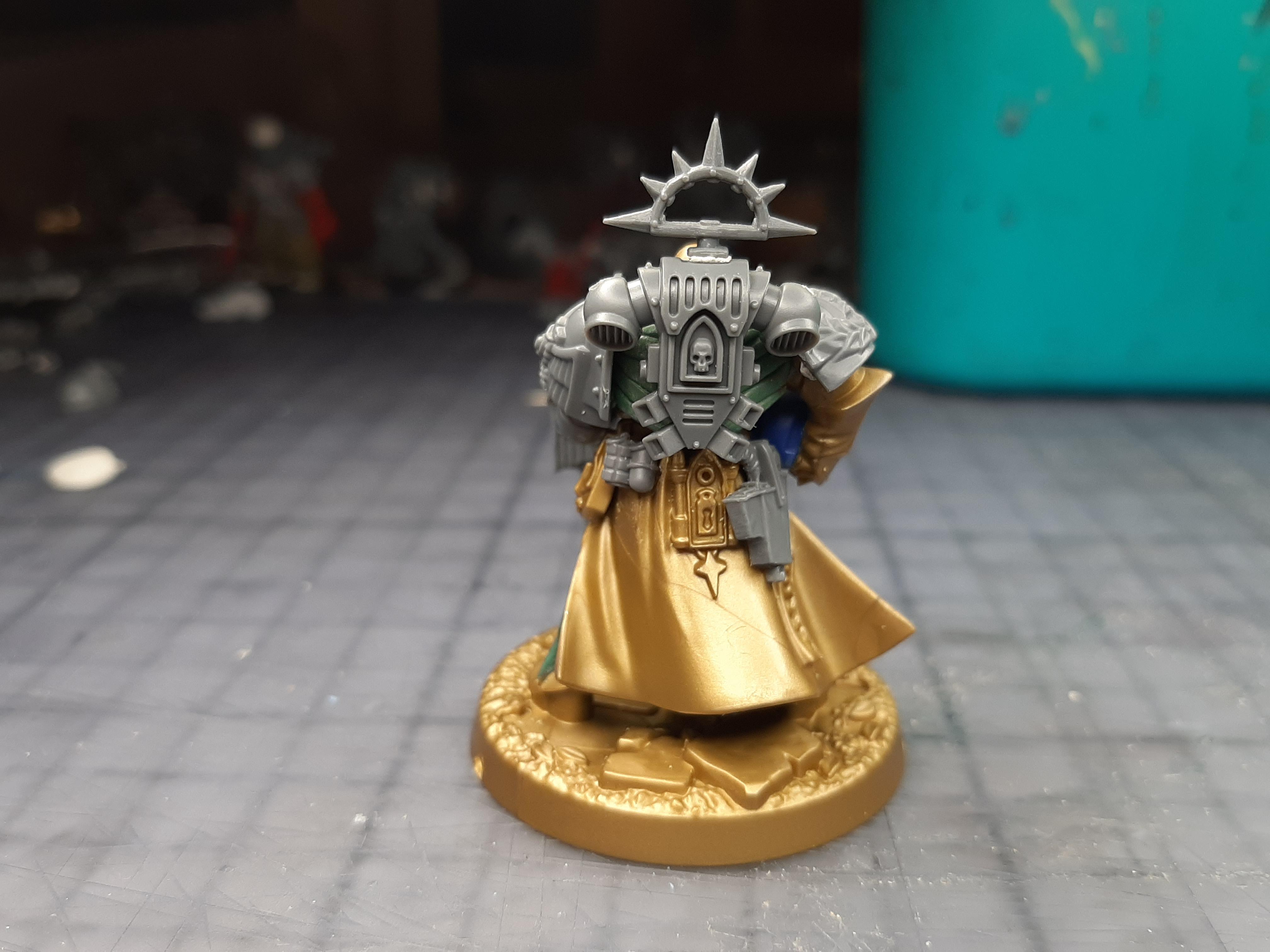 Conversion, Firstborn, Imperial Fists, Primaris, Warhammer 40,000