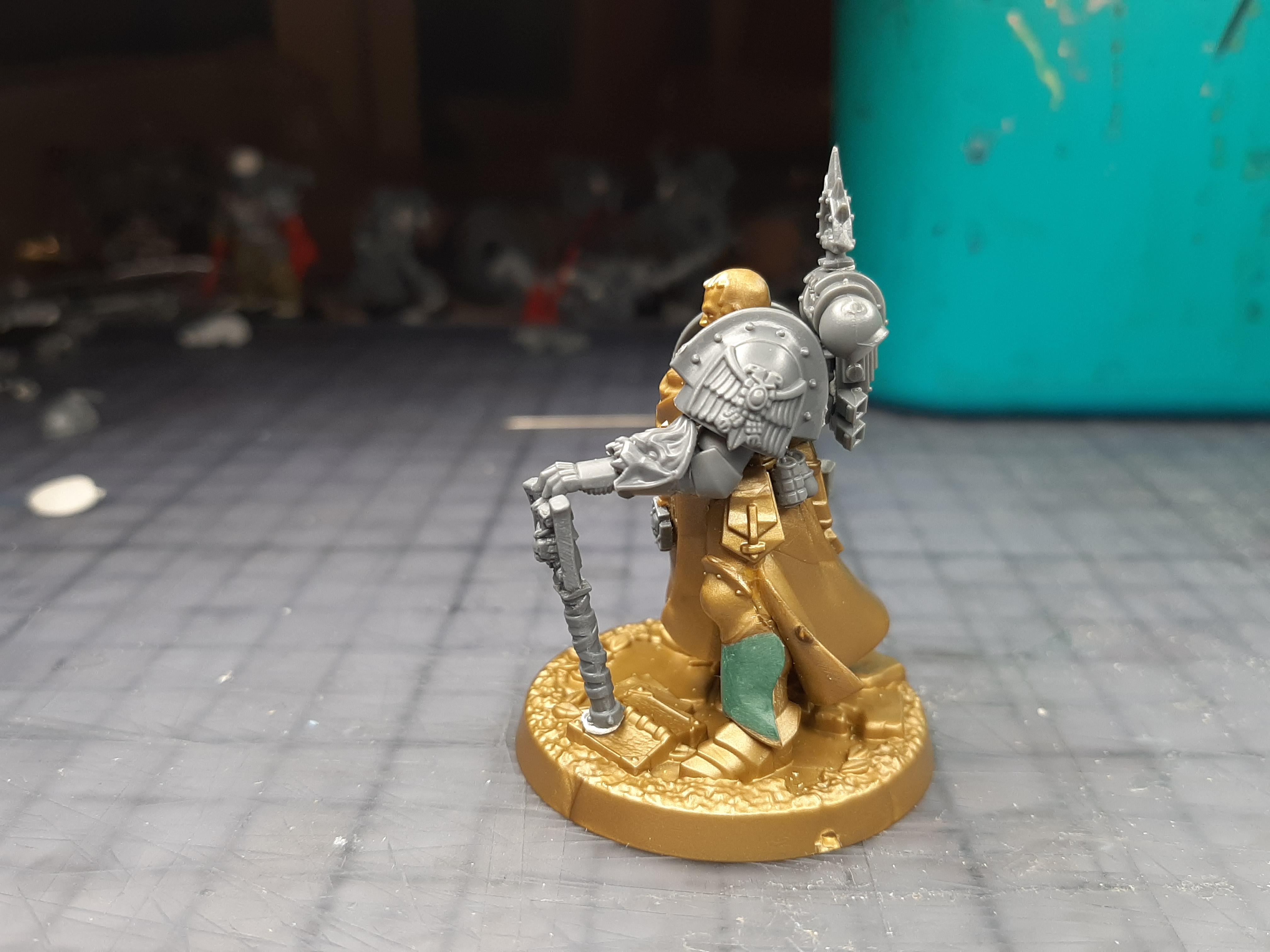 Conversion, Firstborn, Imperial Fists, Primaris, Warhammer 40,000