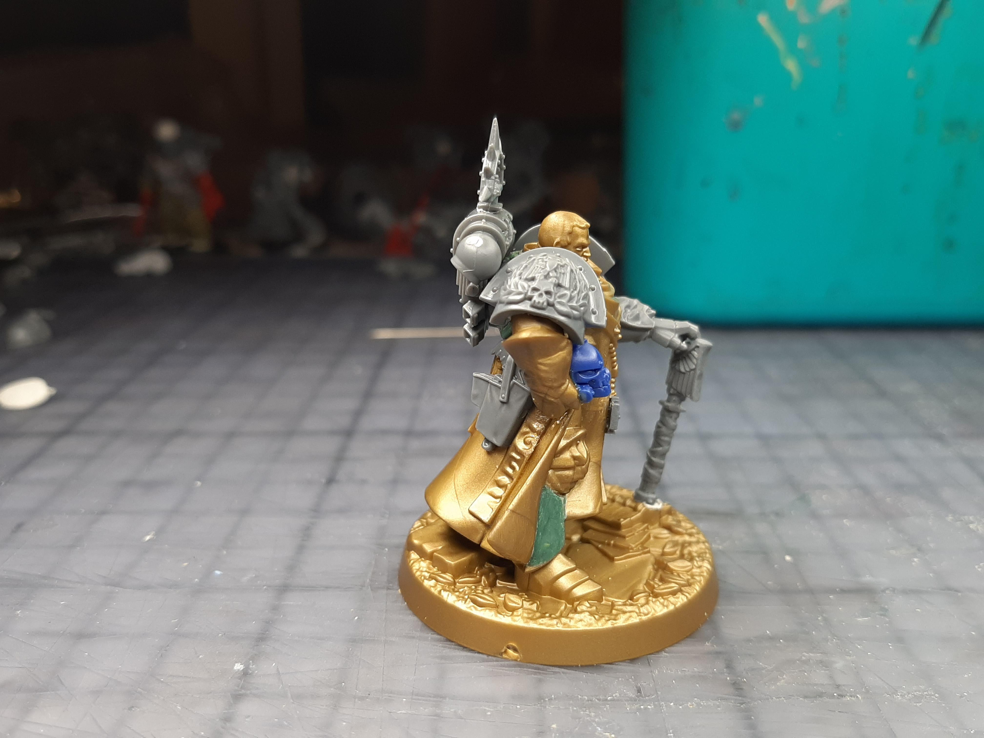 Conversion, Firstborn, Imperial Fists, Primaris, Warhammer 40,000