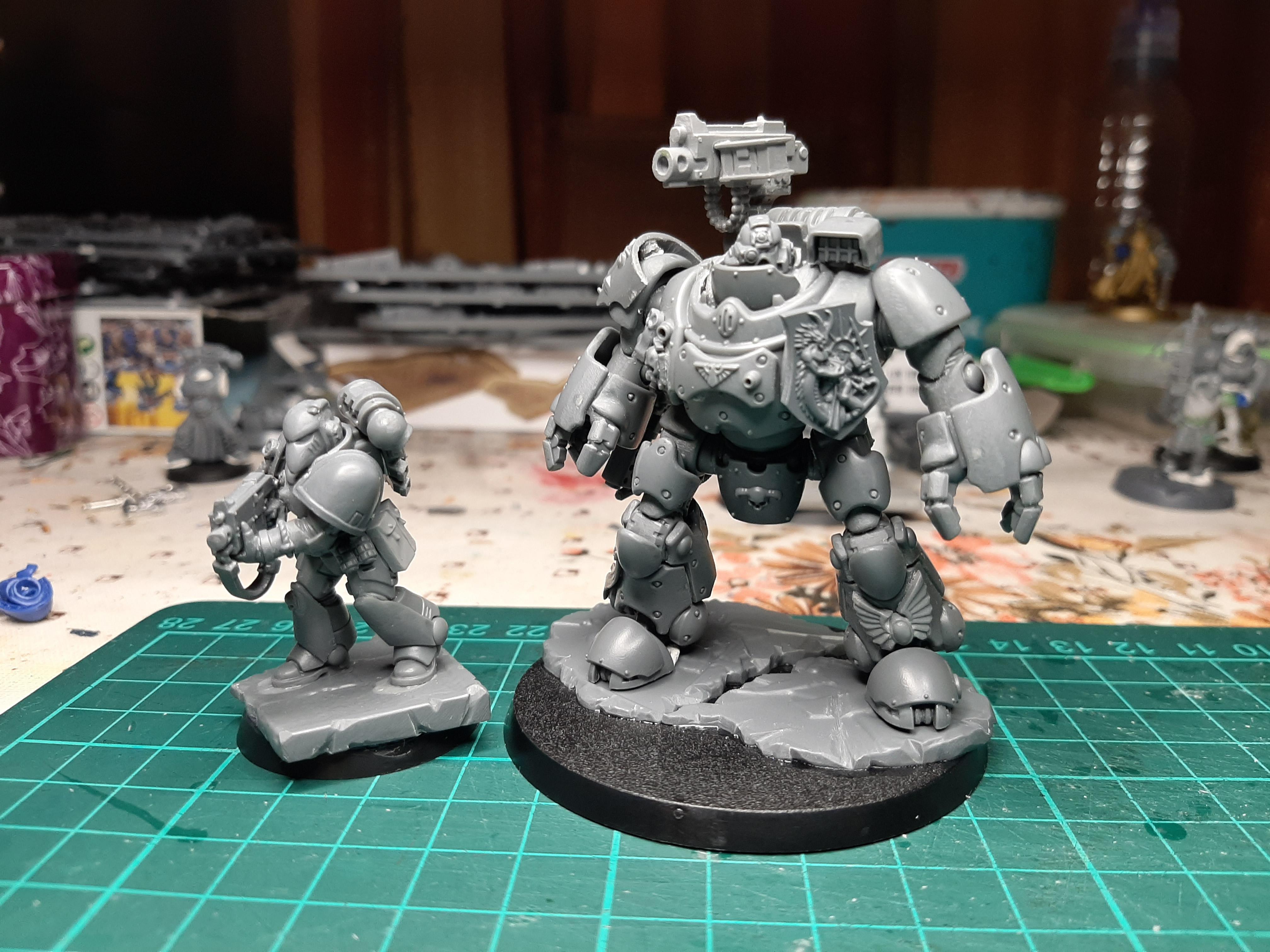 Conversion, Firstborn, Imperial Fists, Primaris, Warhammer 40,000