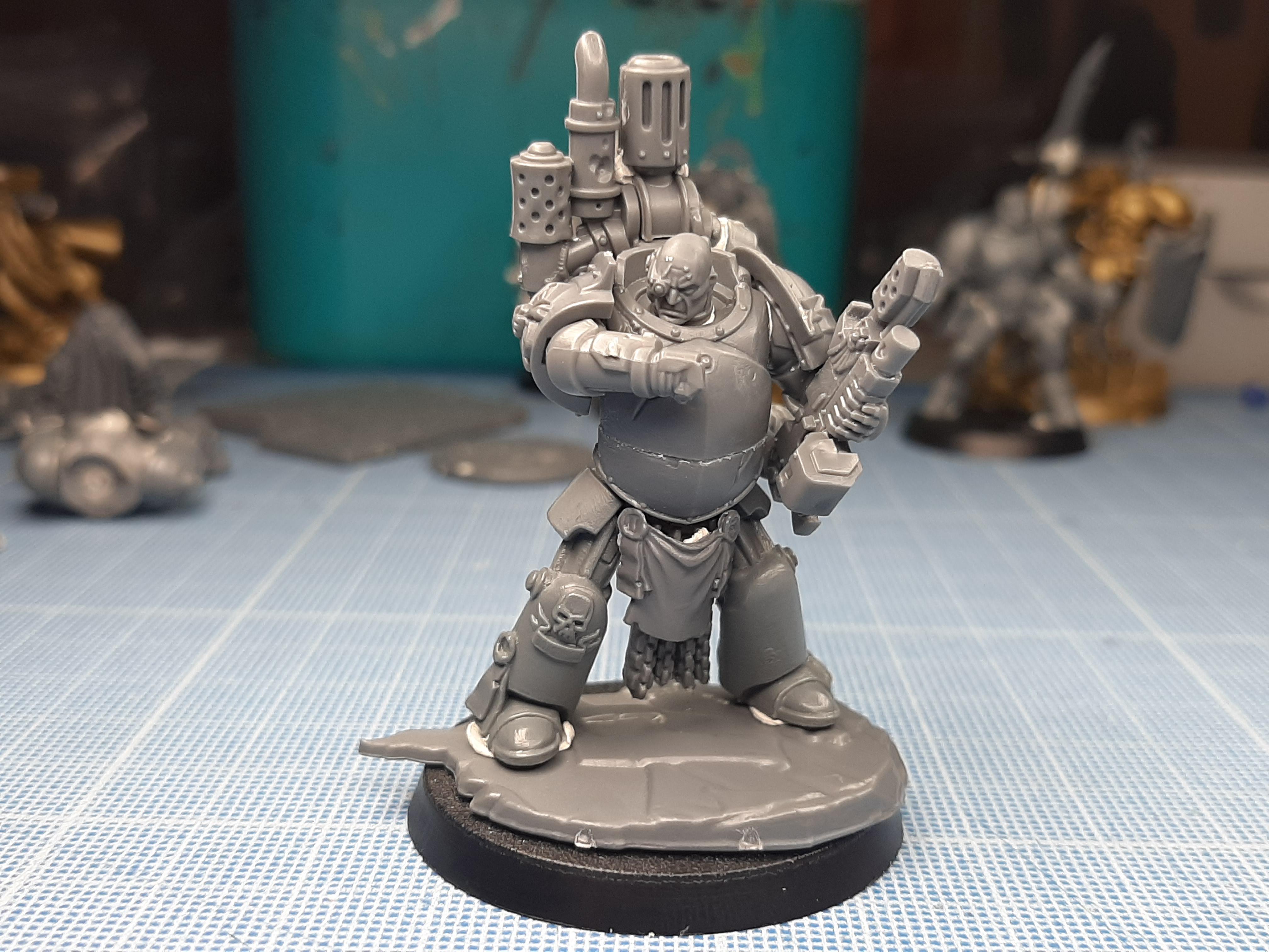 Conversion, Firstborn, Imperial Fists, Primaris, Warhammer 40,000