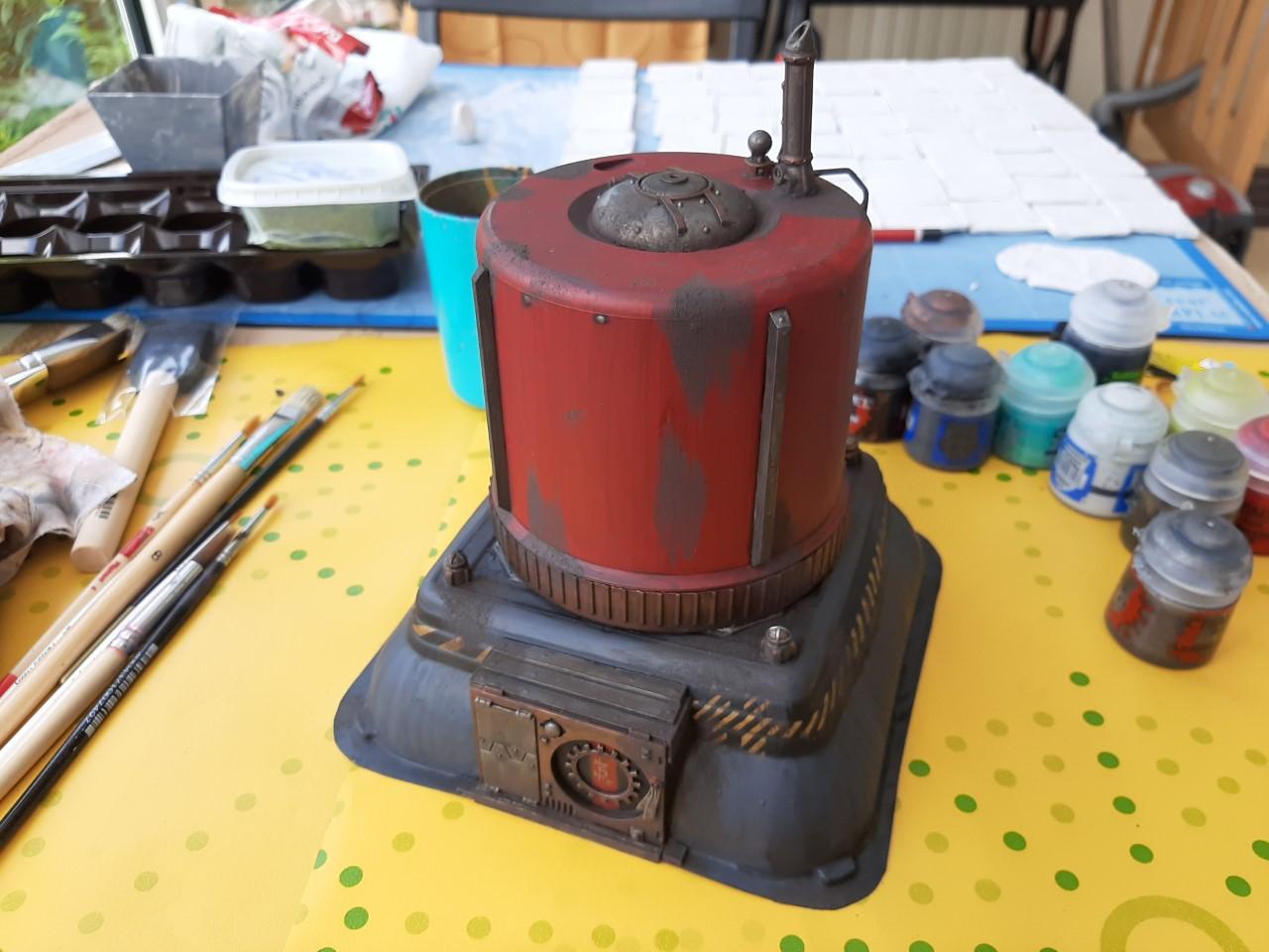 Conversion, Firstborn, Imperial Fists, Primaris, Warhammer 40,000