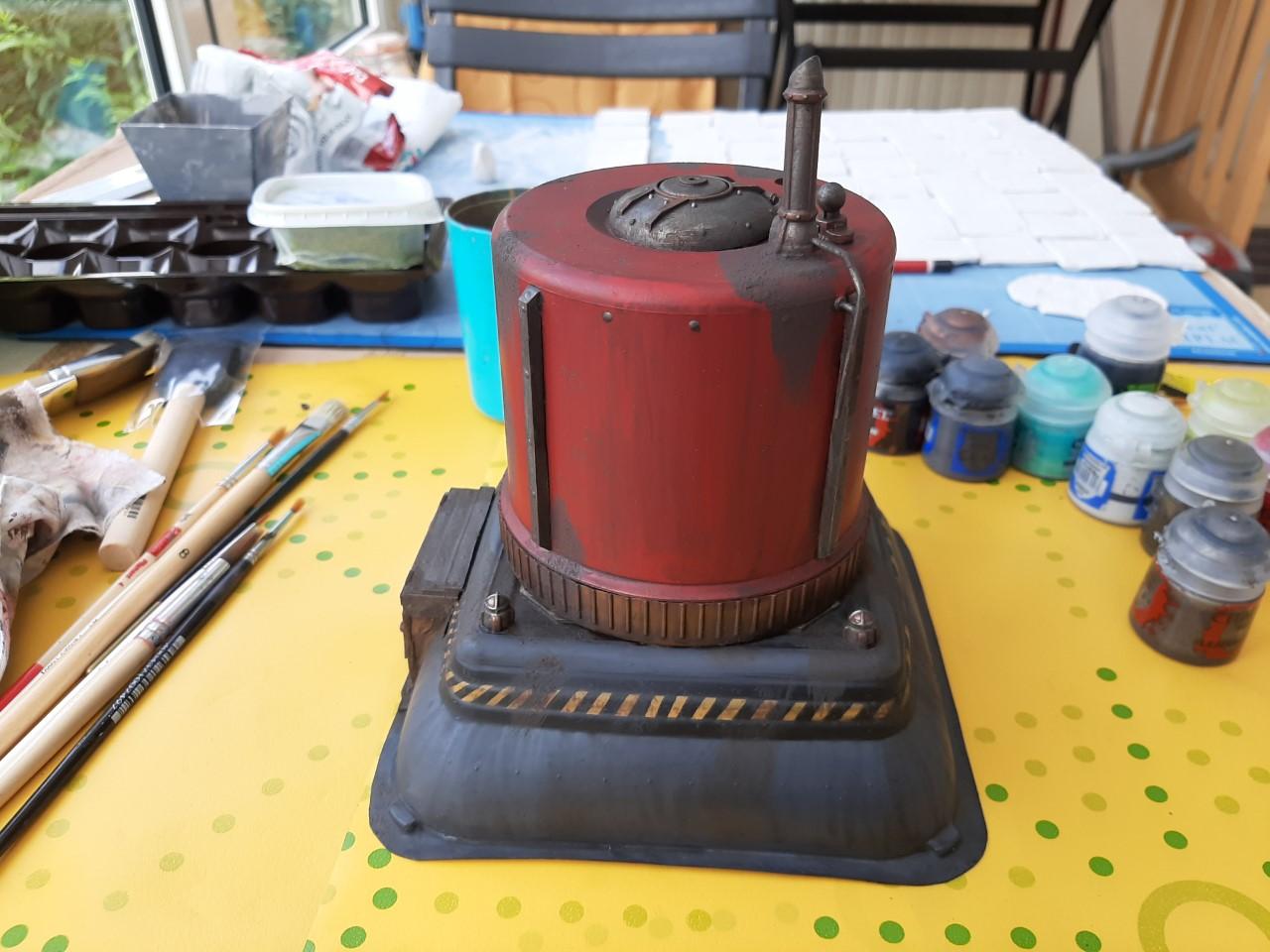 Conversion, Firstborn, Imperial Fists, Primaris, Warhammer 40,000