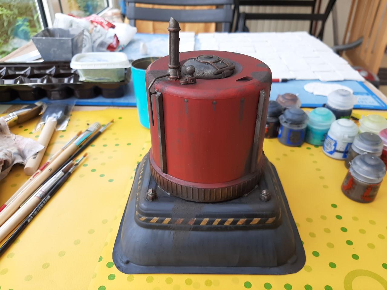 Conversion, Firstborn, Imperial Fists, Primaris, Warhammer 40,000