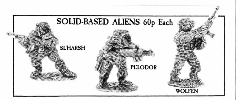 Solid-Based Aliens