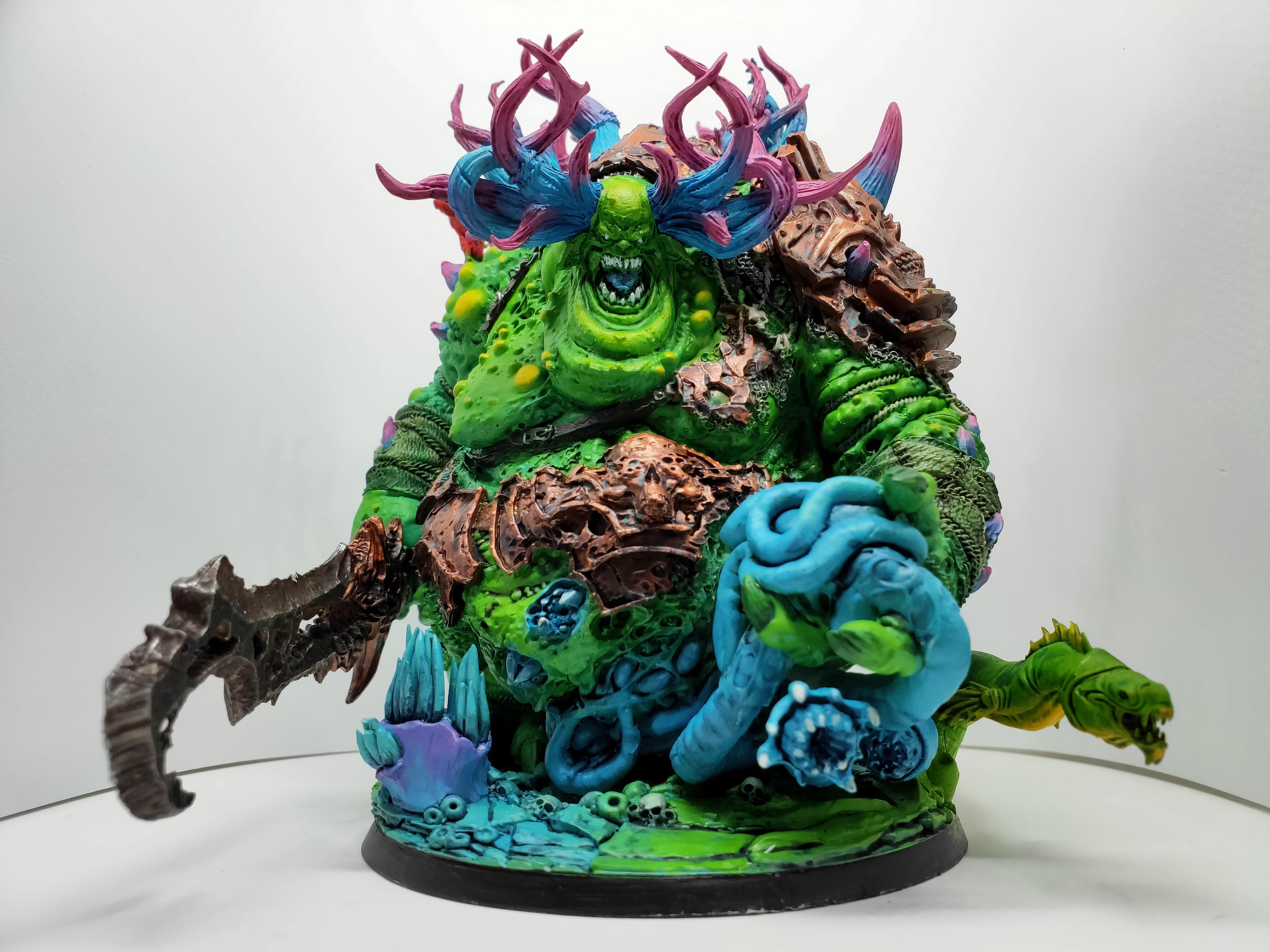 Great Unclean One, Nurgle