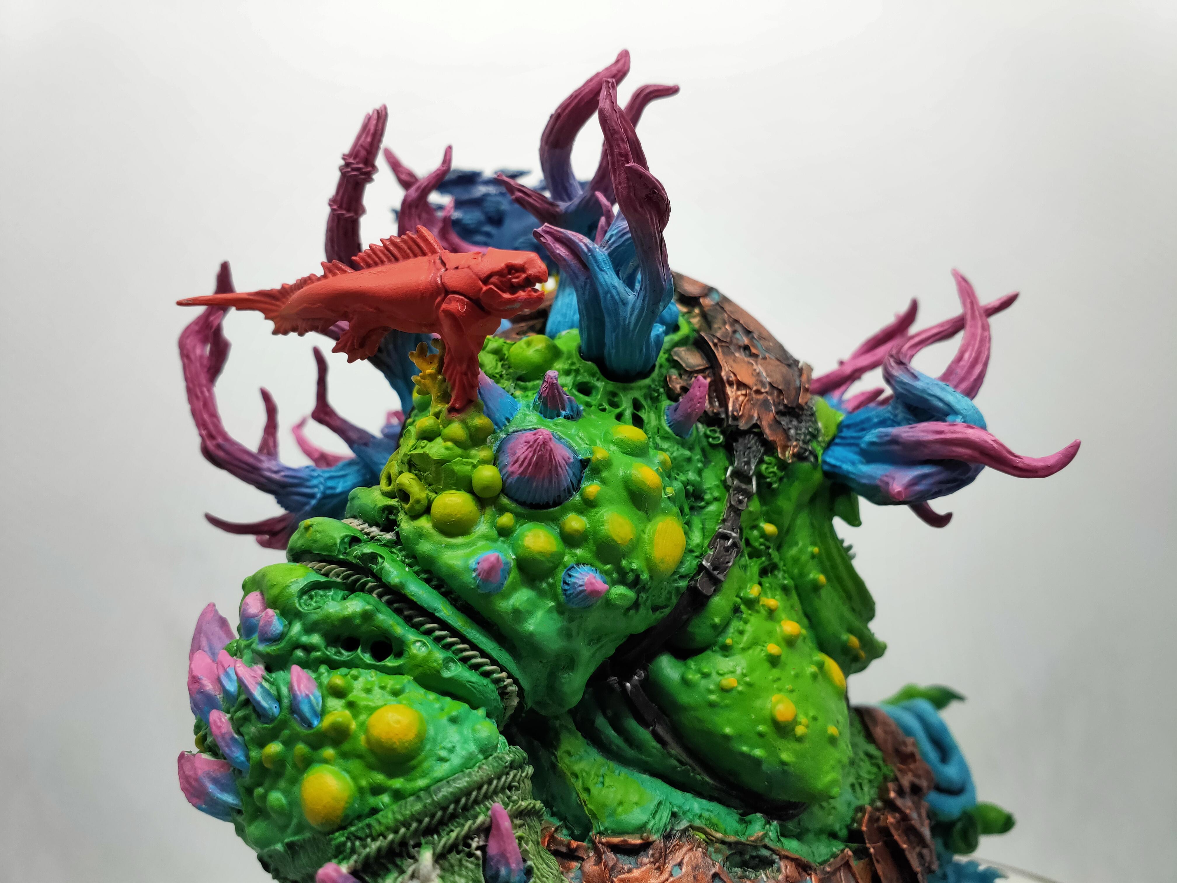 Great Unclean One, Nurgle