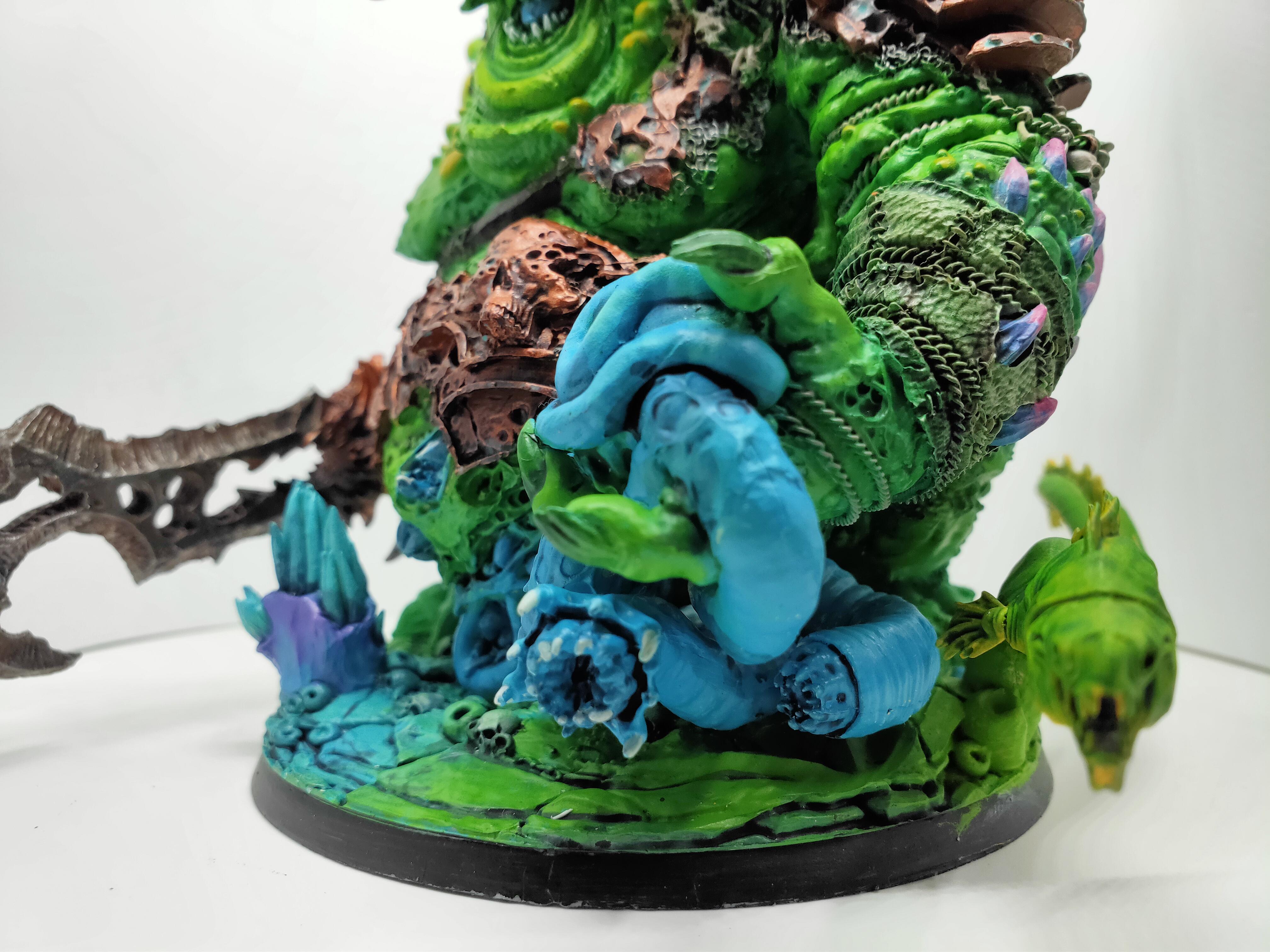 Great Unclean One, Nurgle