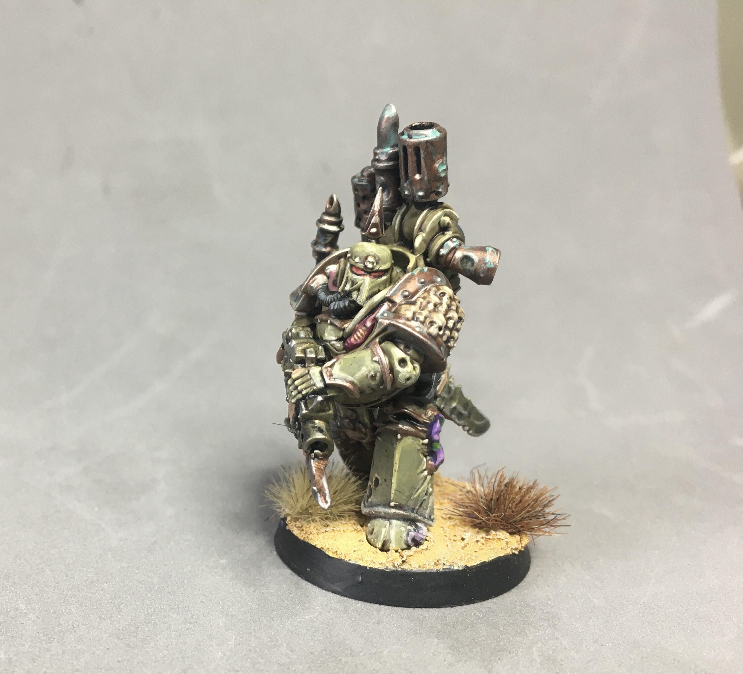 Chaos, Plague Marine