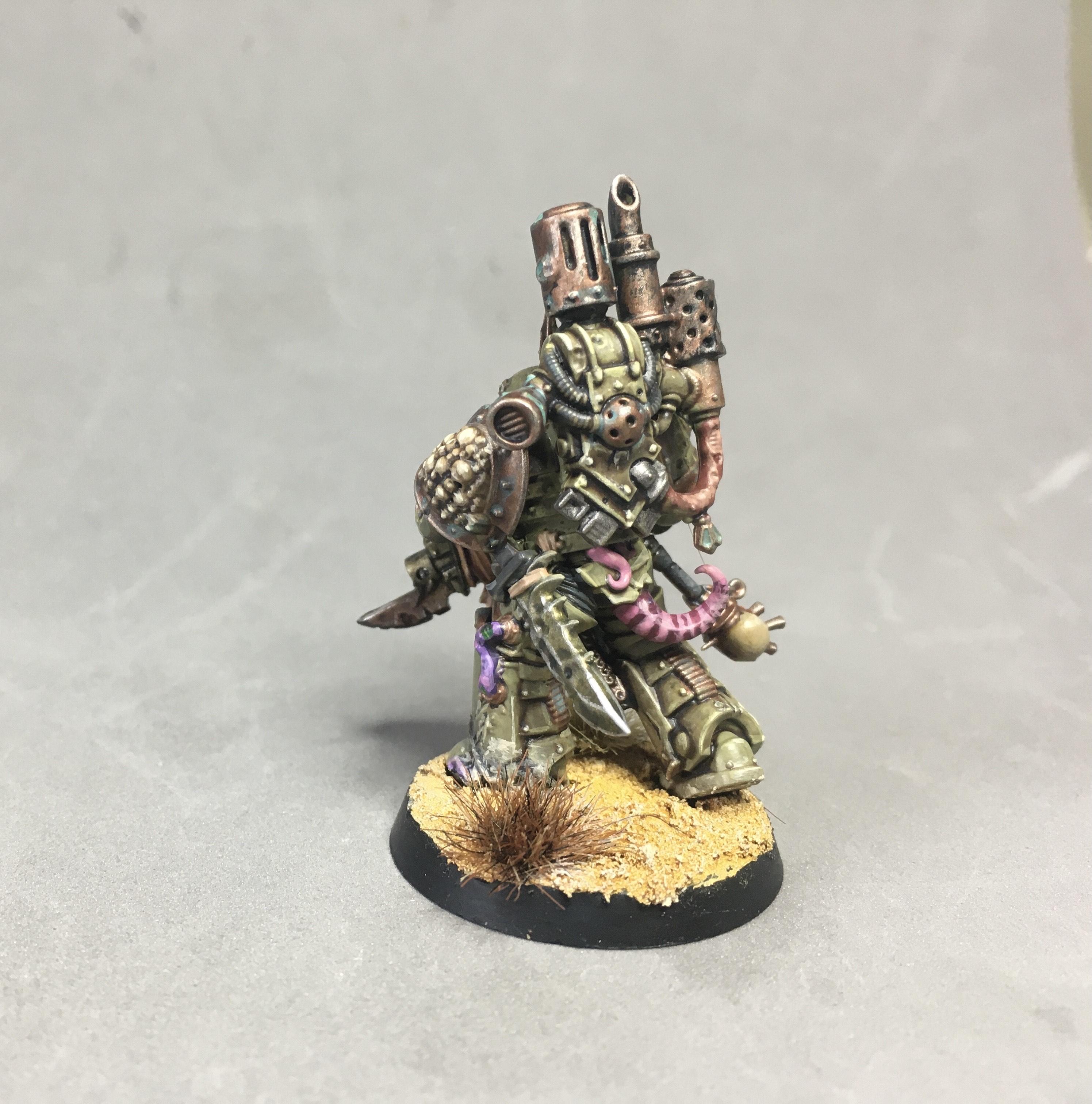 Chaos, Plague Marine
