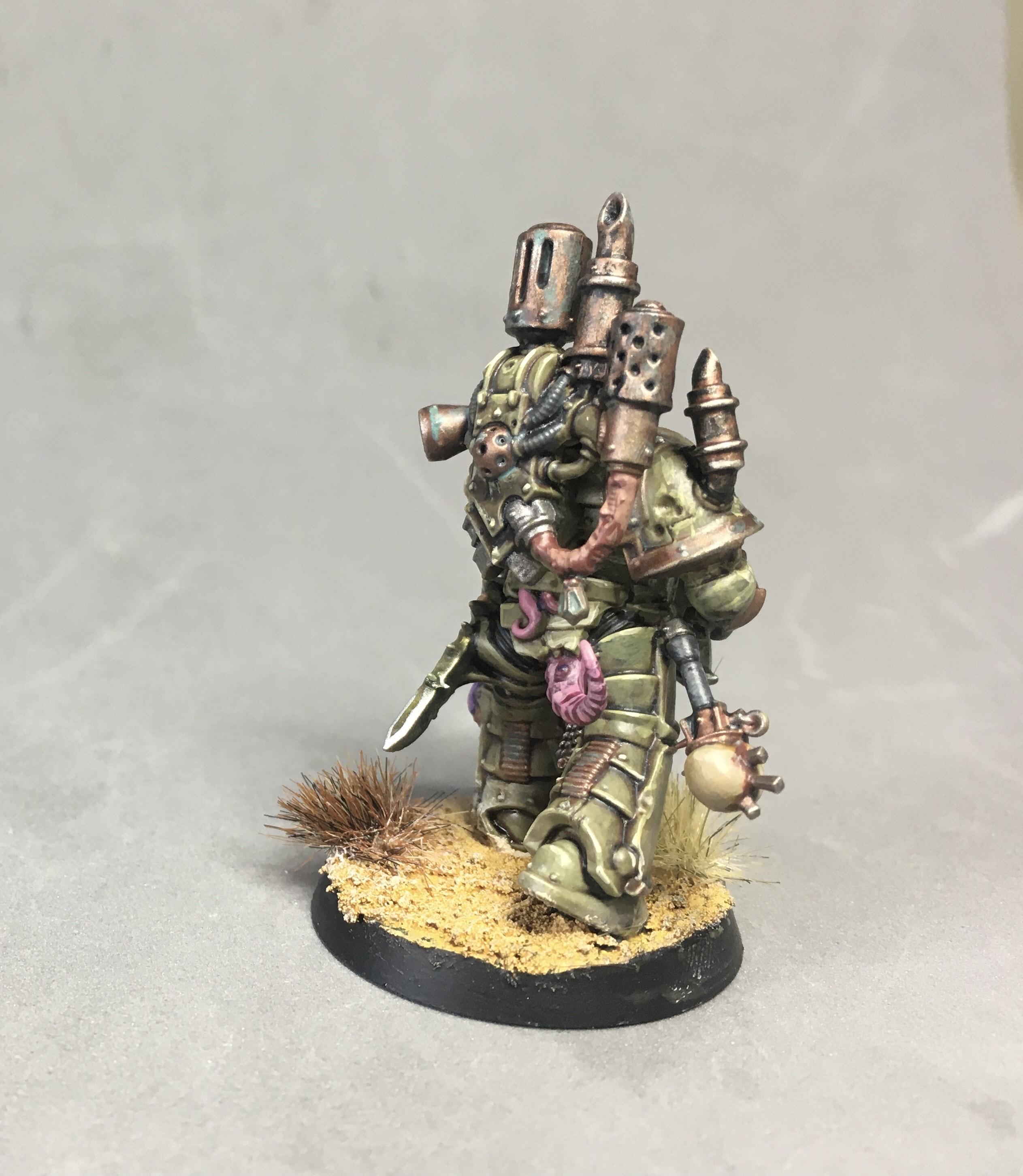 Chaos, Plague Marine