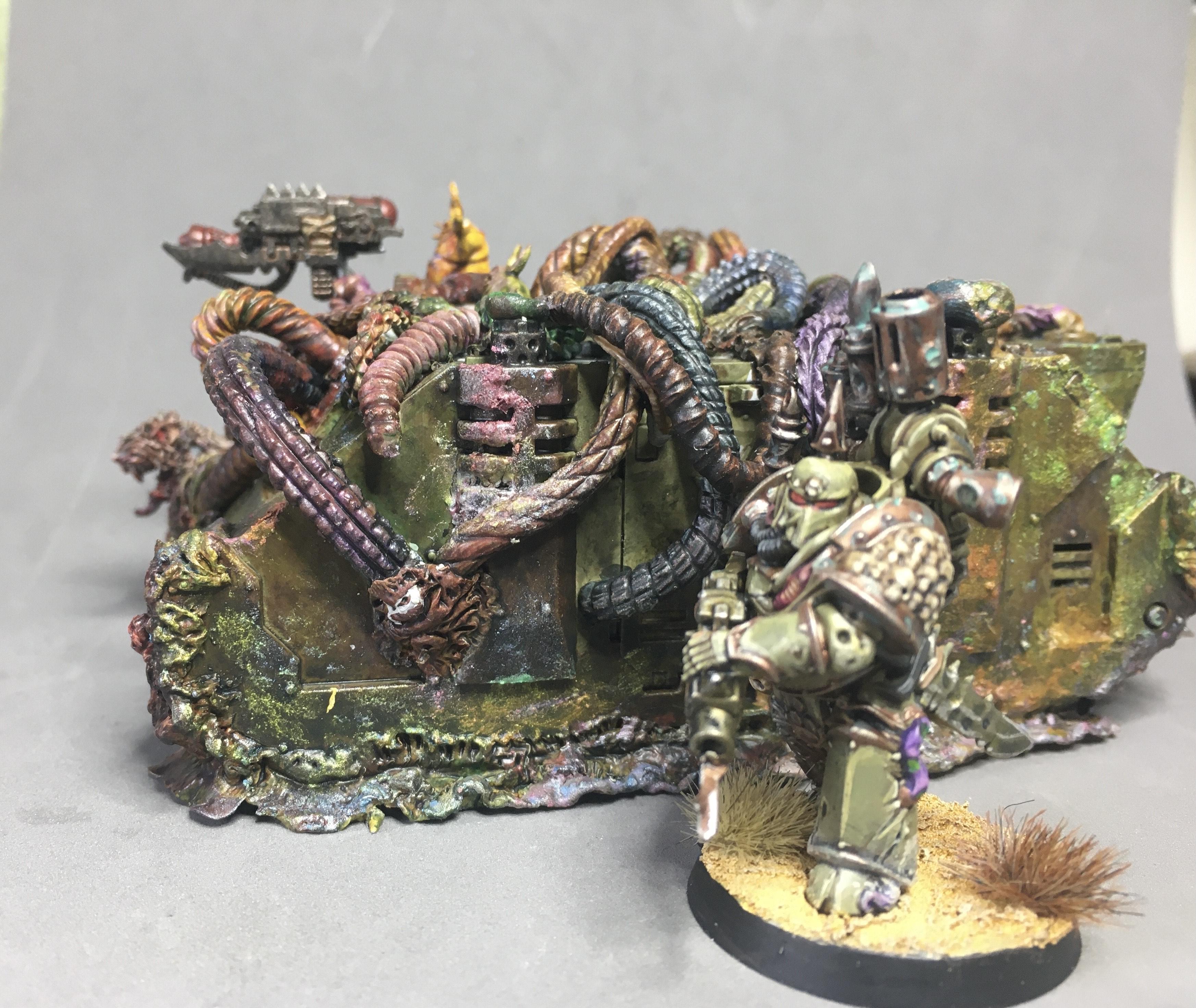 Chaos, Plague Marine and Tank