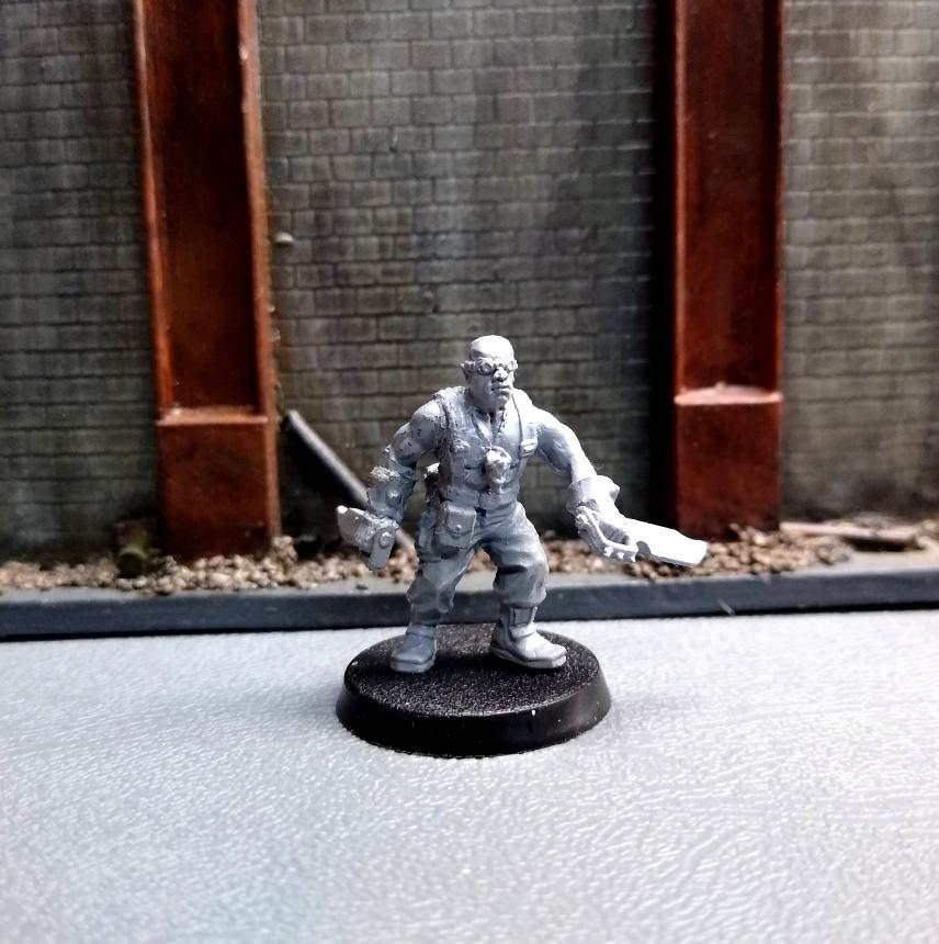Character, Hired Gun, Kitbash, Necromunda, Scum, Scummer, Warhammer 40,000