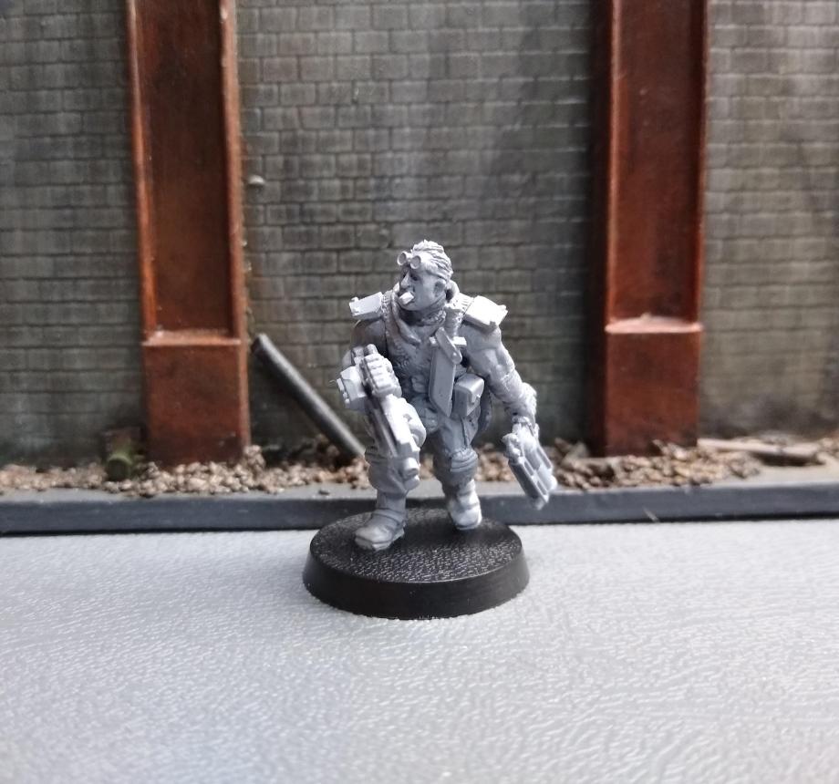 Character, Hired Gun, Kitbash, Necromunda, Scum, Scummer, Warhammer 40,000