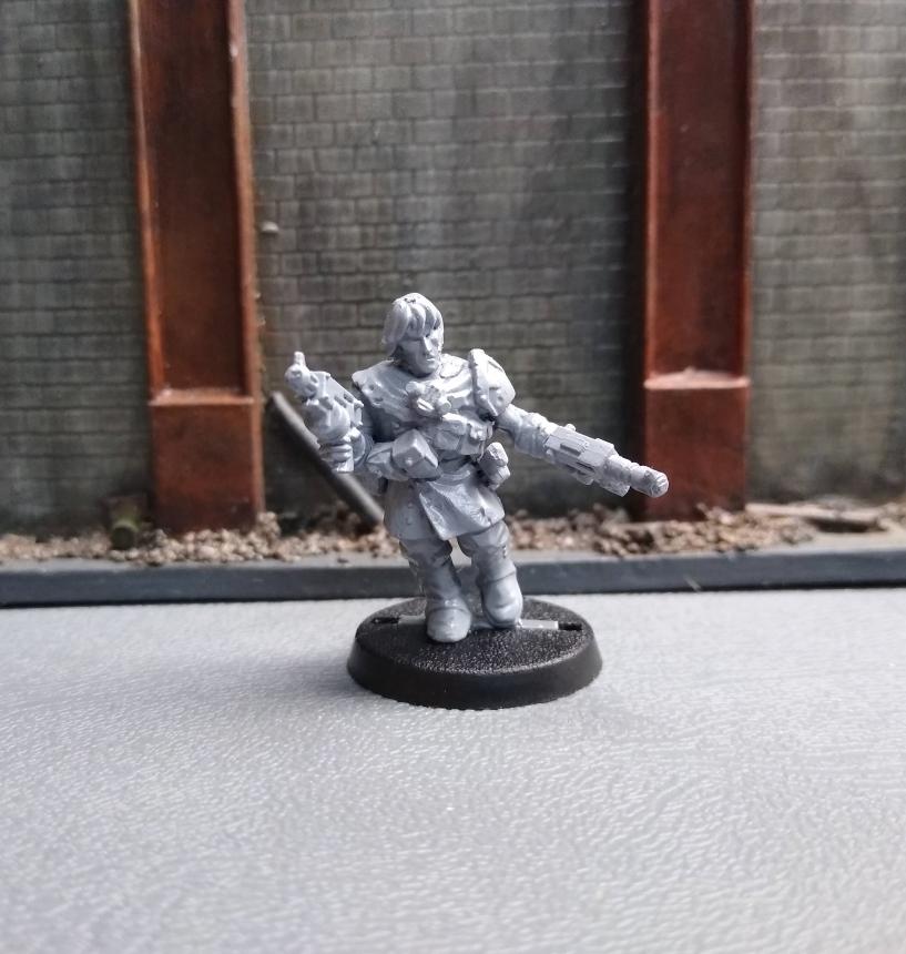 Character, Conversion, Hired Gun, Necromunda, Scum, Scummer, Warhammer 40,000