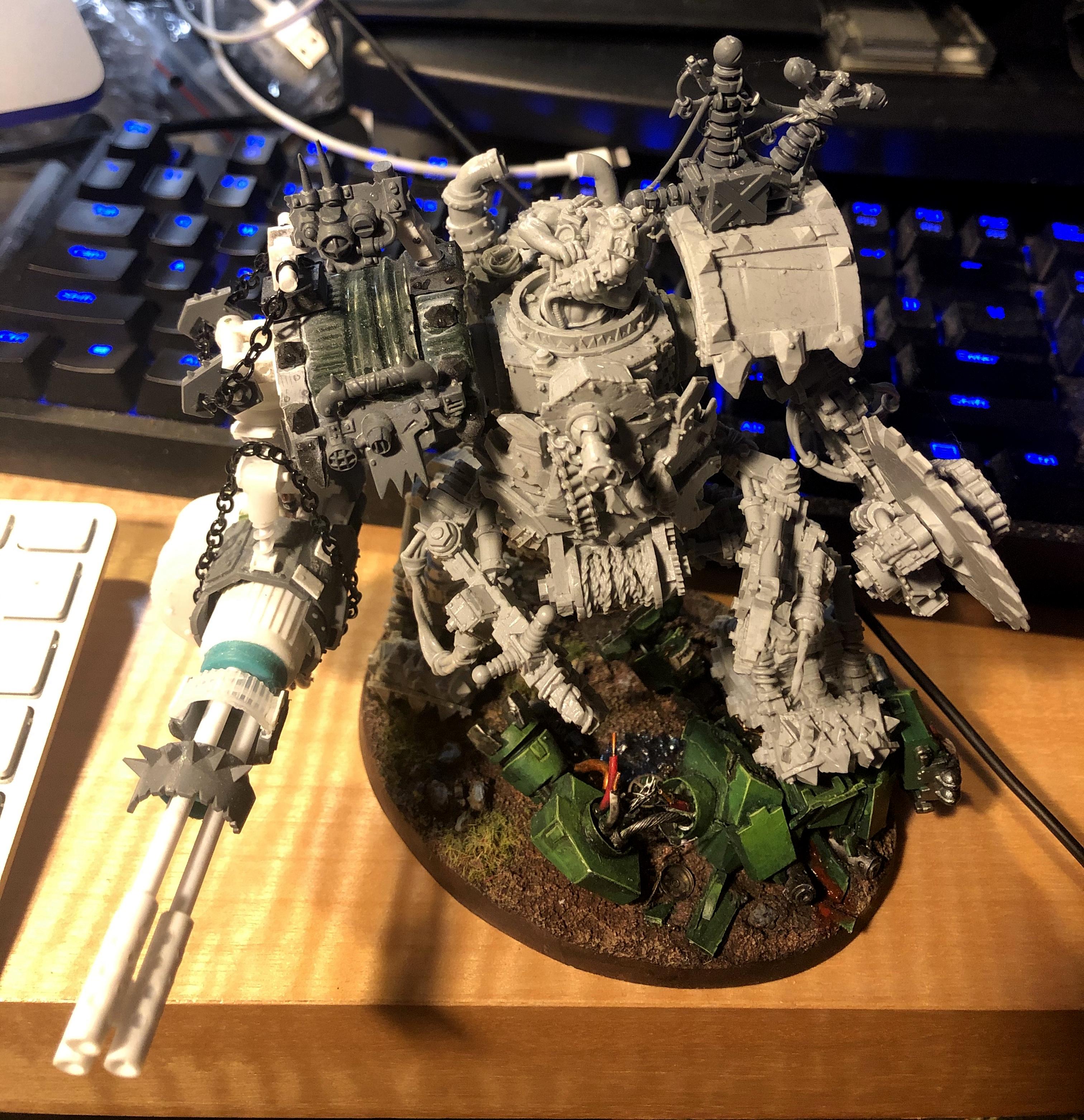 Orks, Work In Progress
