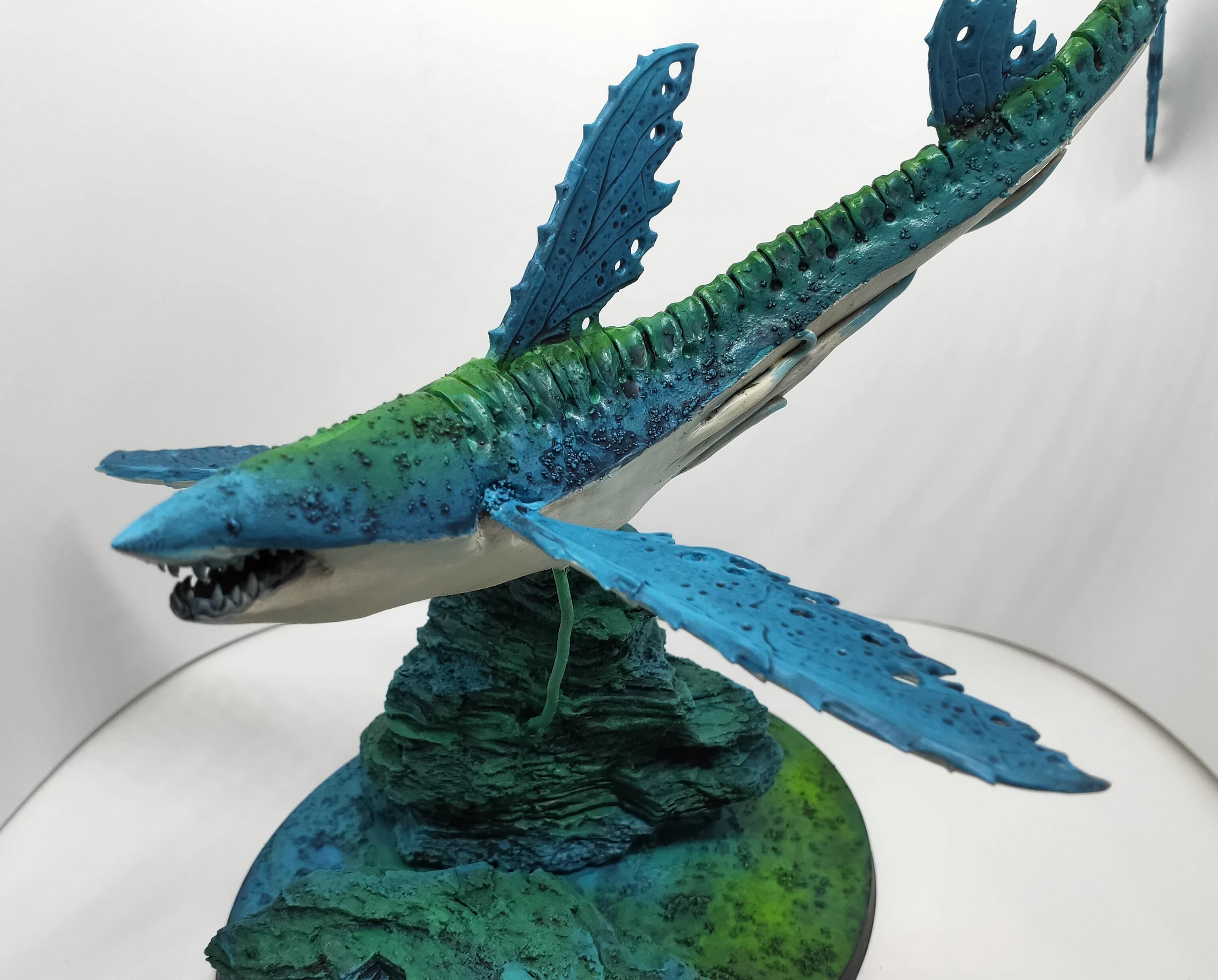 Heldrake, Nurgle, Underwater