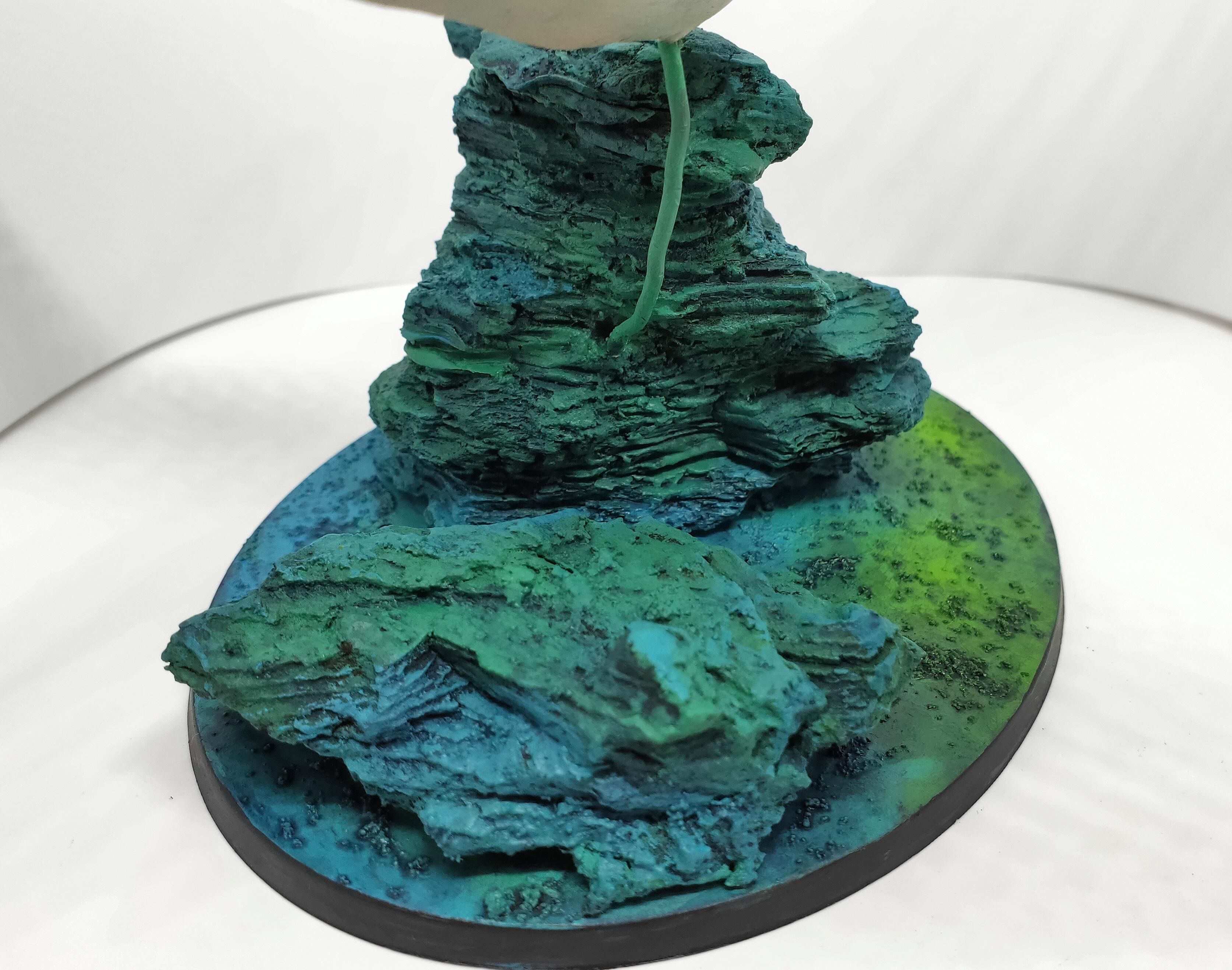 Heldrake, Nurgle, Underwater