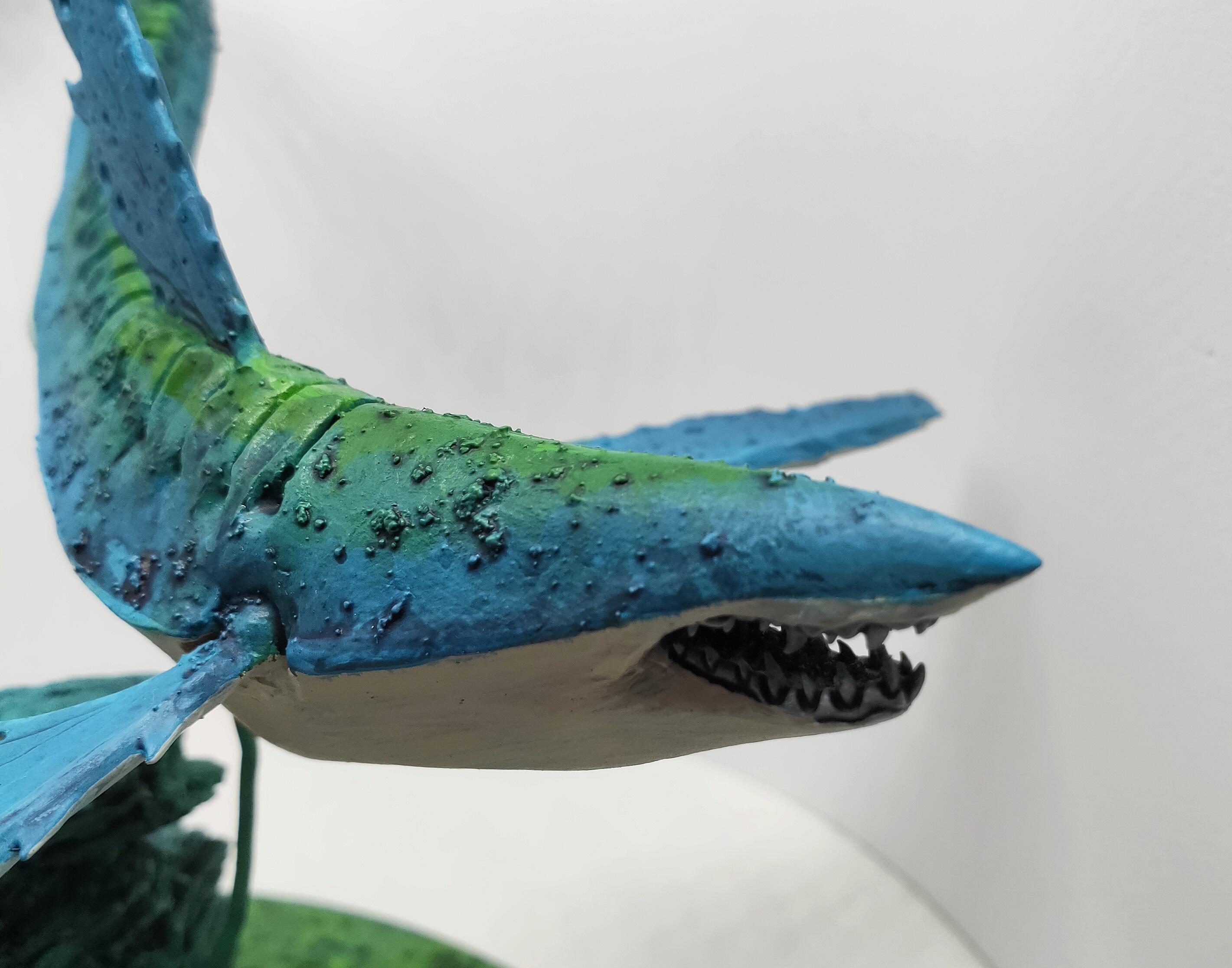 Heldrake, Nurgle, Underwater
