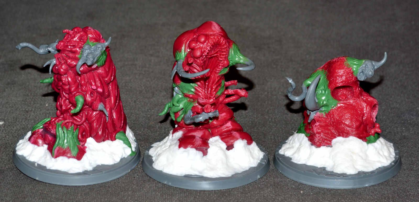 Chaos, Chaos Space Marines, Conversion, Death Guard, Kitbash, Mutant Modifier, Nurgle, Scratch Build, Work In Progress