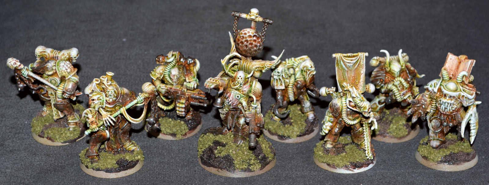 Chaos, Chaos Space Marines, Conversion, Death Guard, Kitbash, Mutant Modifier, Nurgle, Scratch Build, Work In Progress