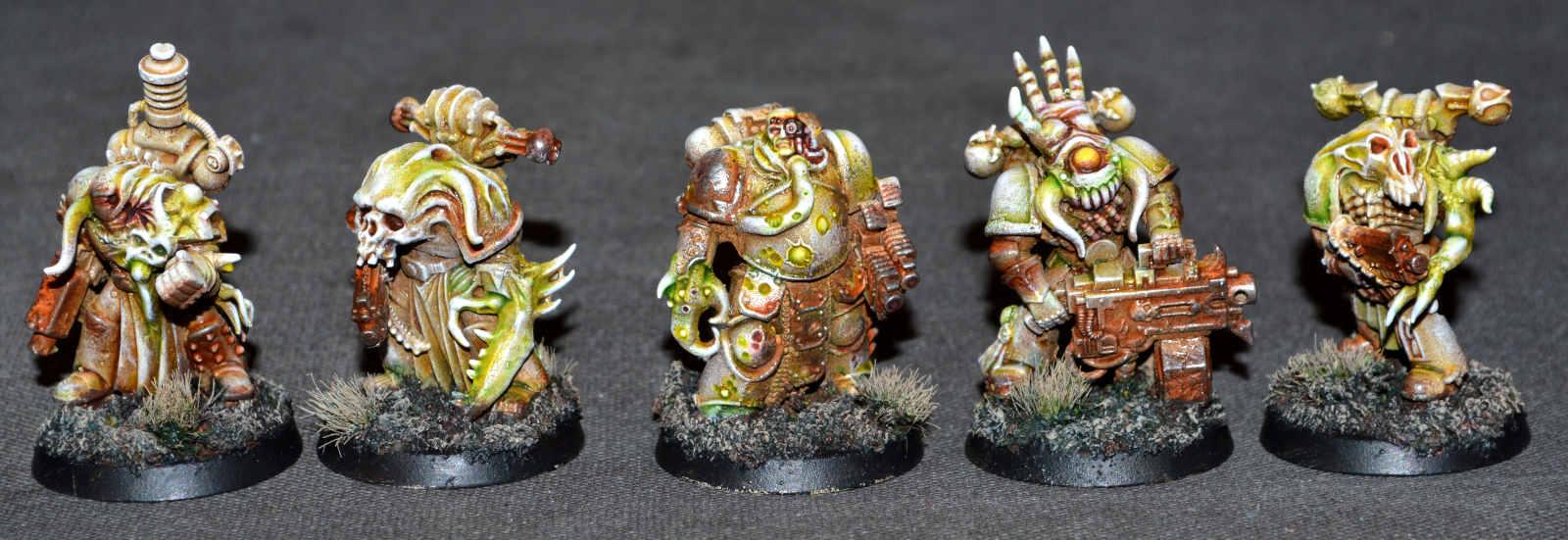 Chaos, Chaos Space Marines, Conversion, Death Guard, Kitbash, Mutant Modifier, Nurgle, Scratch Build, Work In Progress