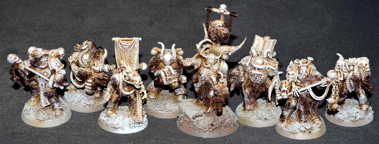 Chaos, Chaos Space Marines, Conversion, Death Guard, Kitbash, Mutant Modifier, Nurgle, Scratch Build, Work In Progress
