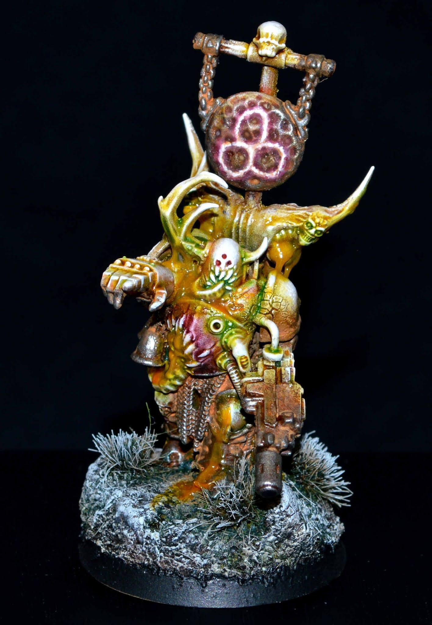 Chaos, Chaos Space Marines, Conversion, Death Guard, Kitbash, Mutant Modifier, Nurgle, Scratch Build