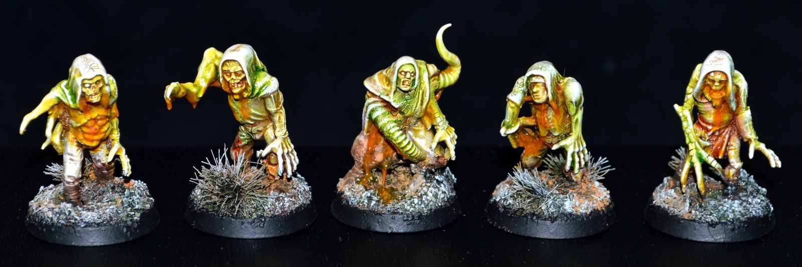 Chaos, Chaos Space Marines, Conversion, Death Guard, Kitbash, Mutant Modifier, Nurgle, Scratch Build