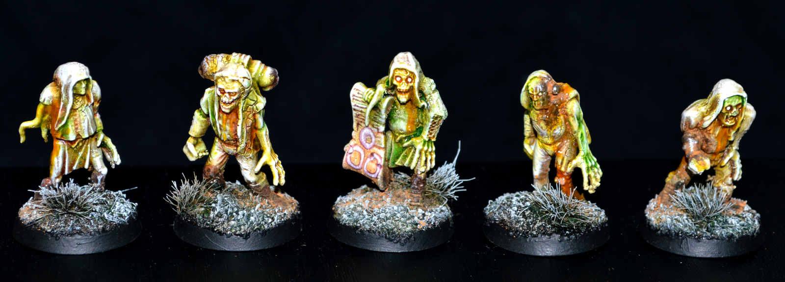 Chaos, Chaos Space Marines, Conversion, Death Guard, Kitbash, Mutant Modifier, Nurgle, Scratch Build