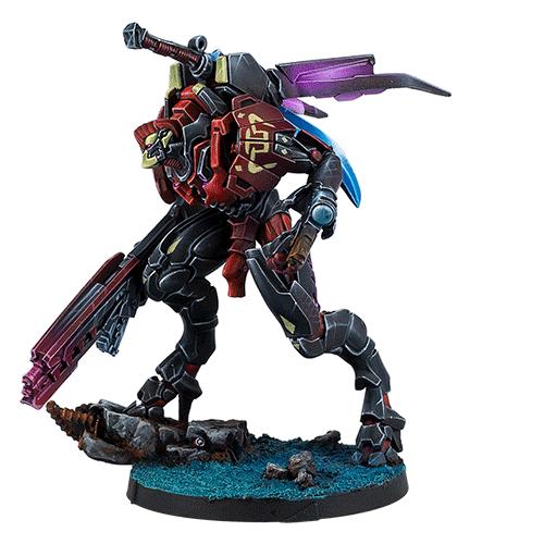 Combined Army, Infinity, Shasvastii, Sphinx, Tag