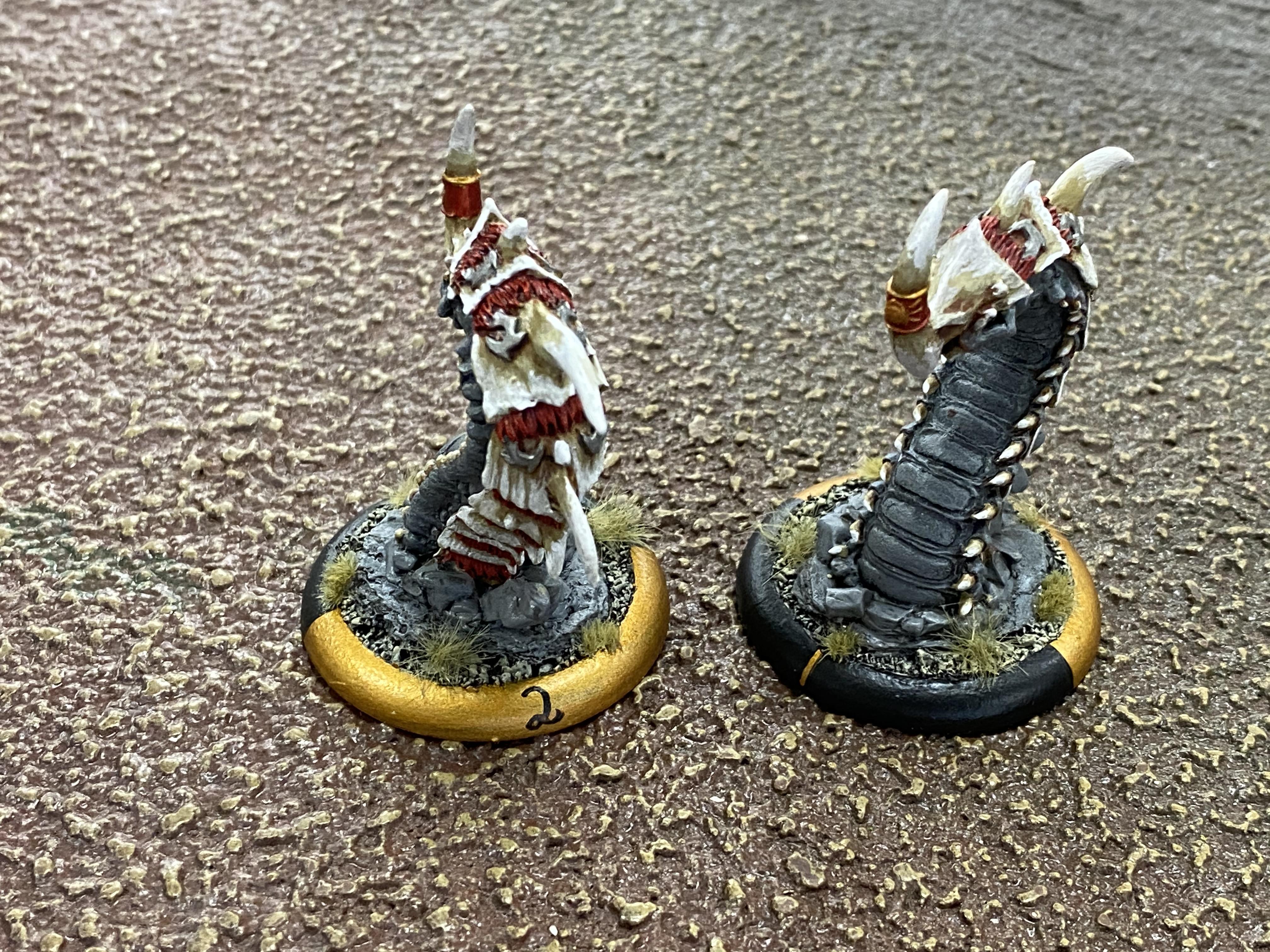 Hordes, Privateer Press, Skorne, Warbeast, Warmachine