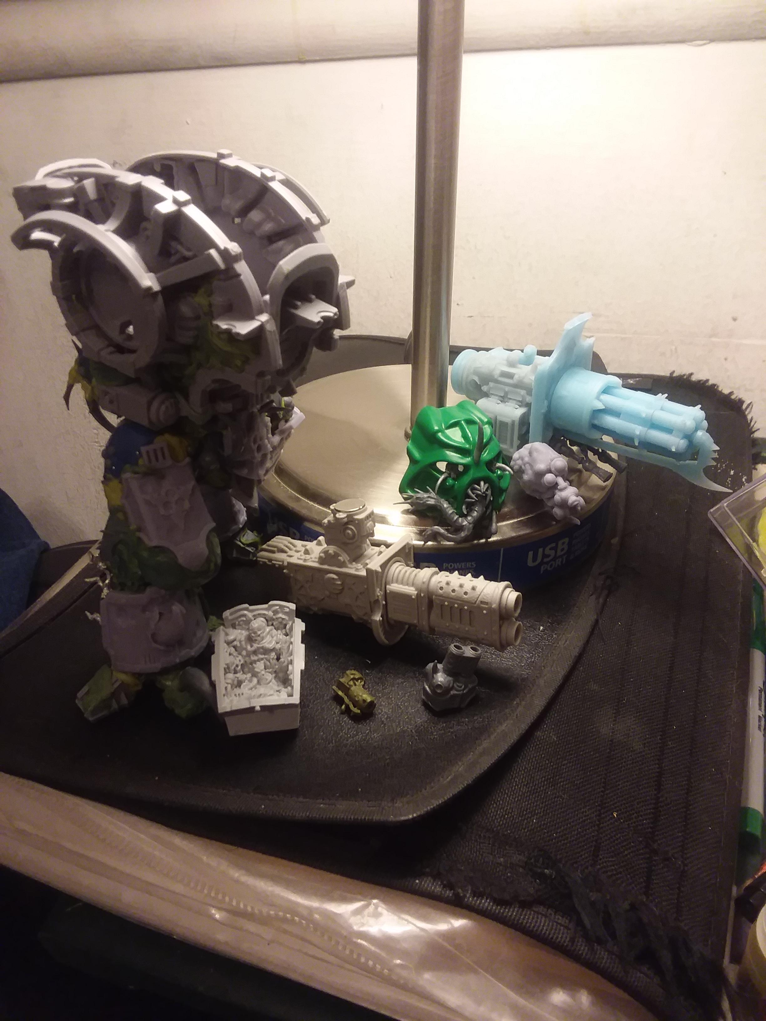 40k slaanesh and nurgle