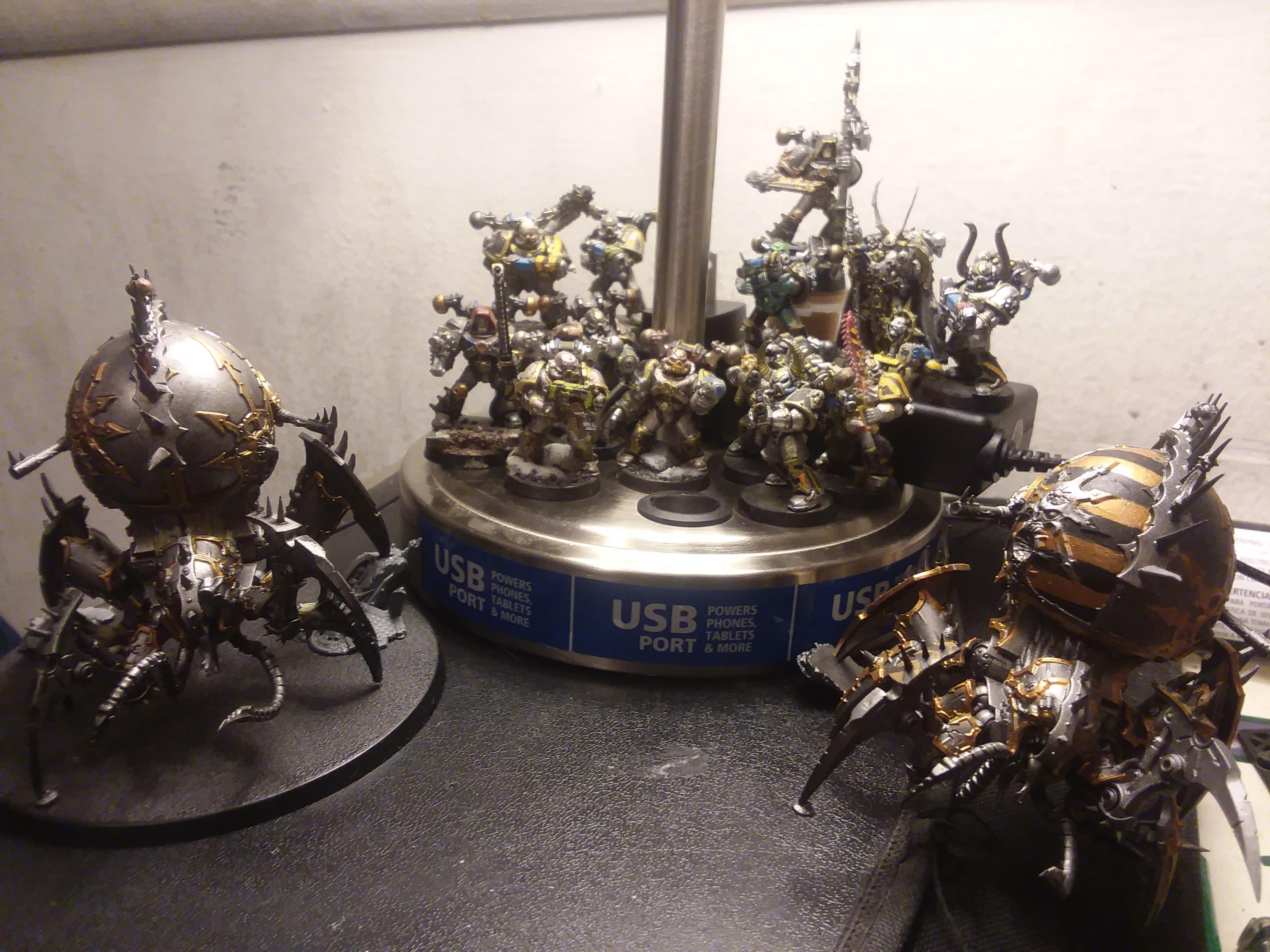 40k slaanesh and nurgle
