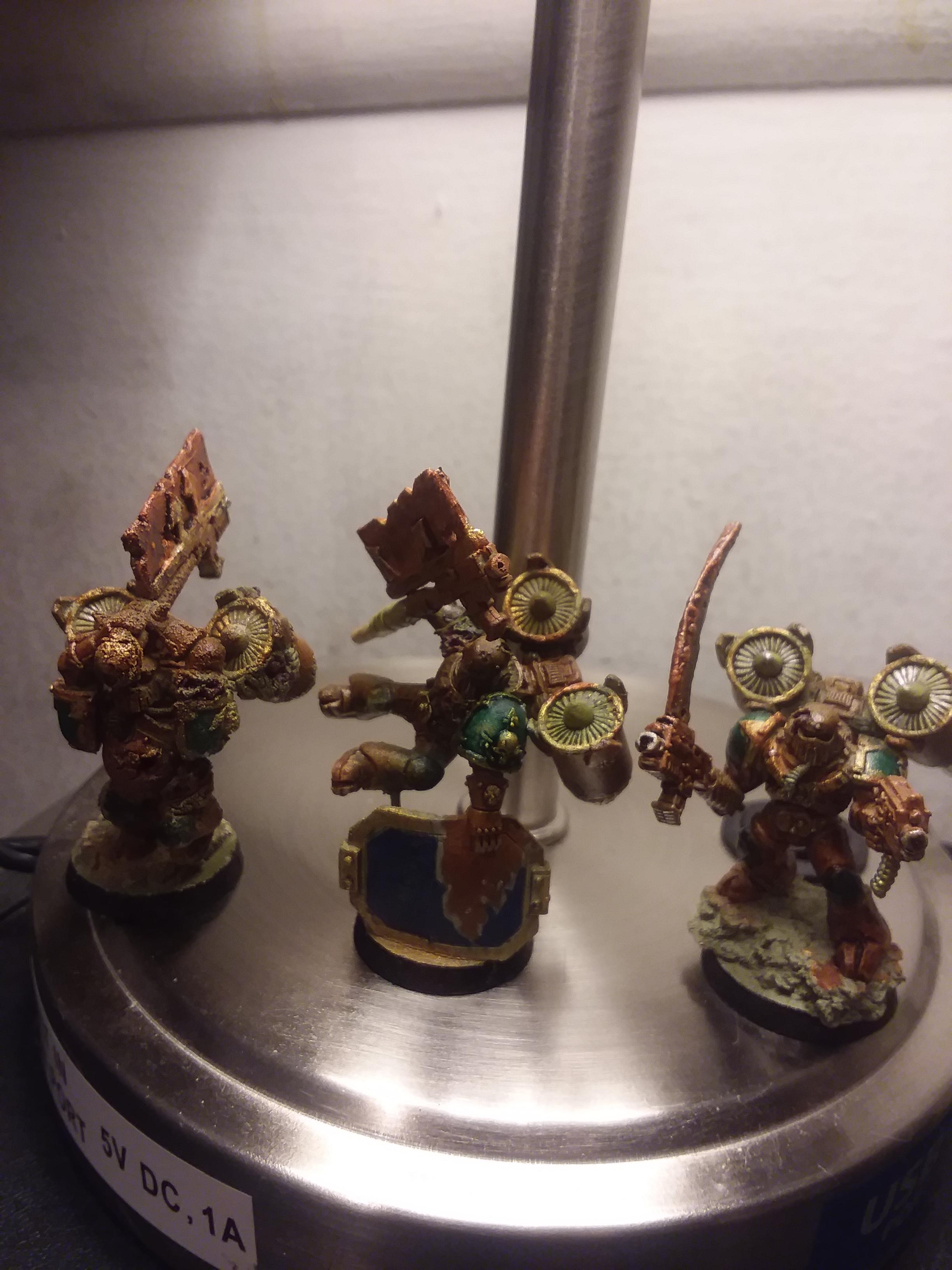 40k slaanesh and nurgle