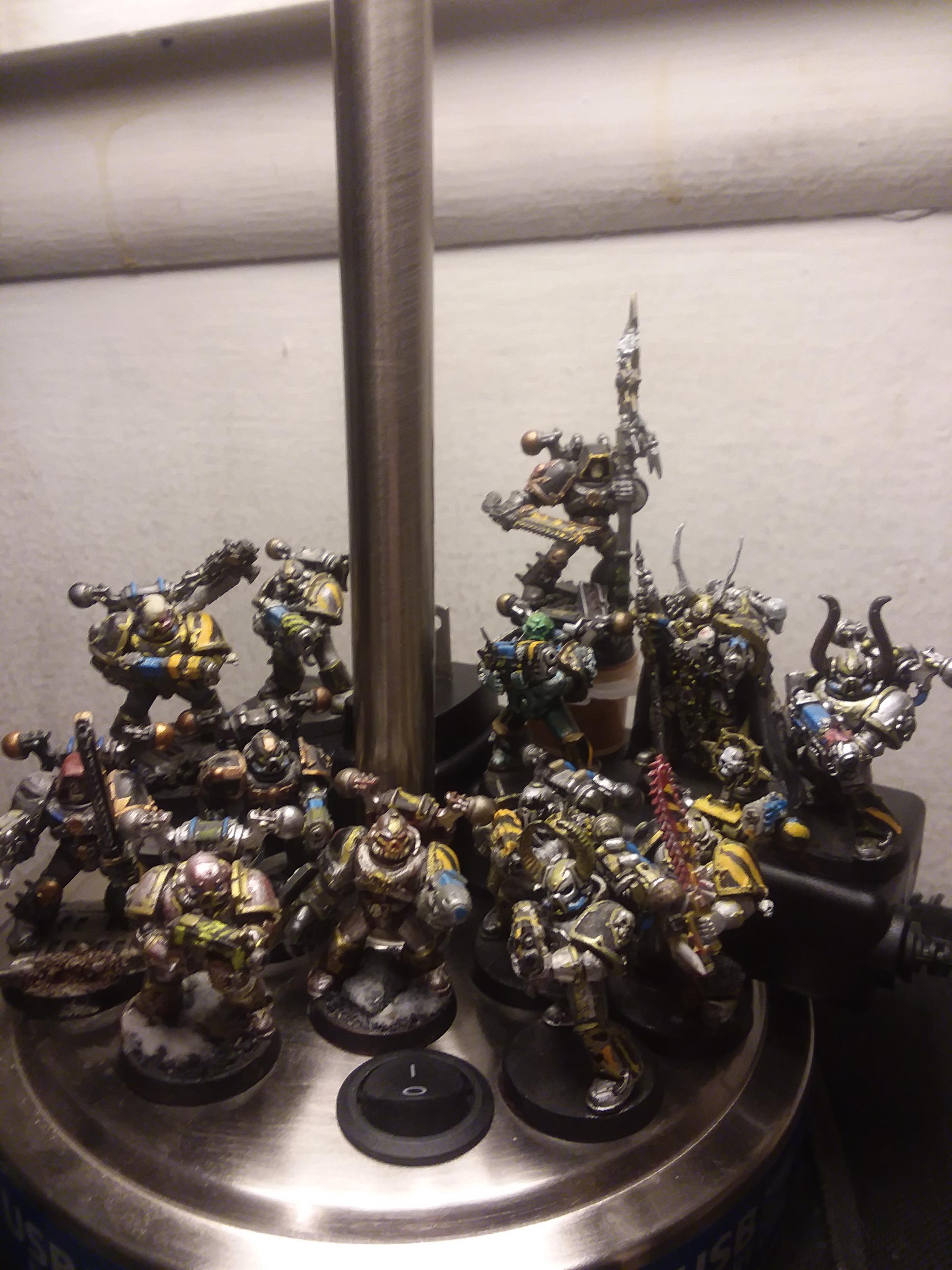 40k slaanesh and nurgle