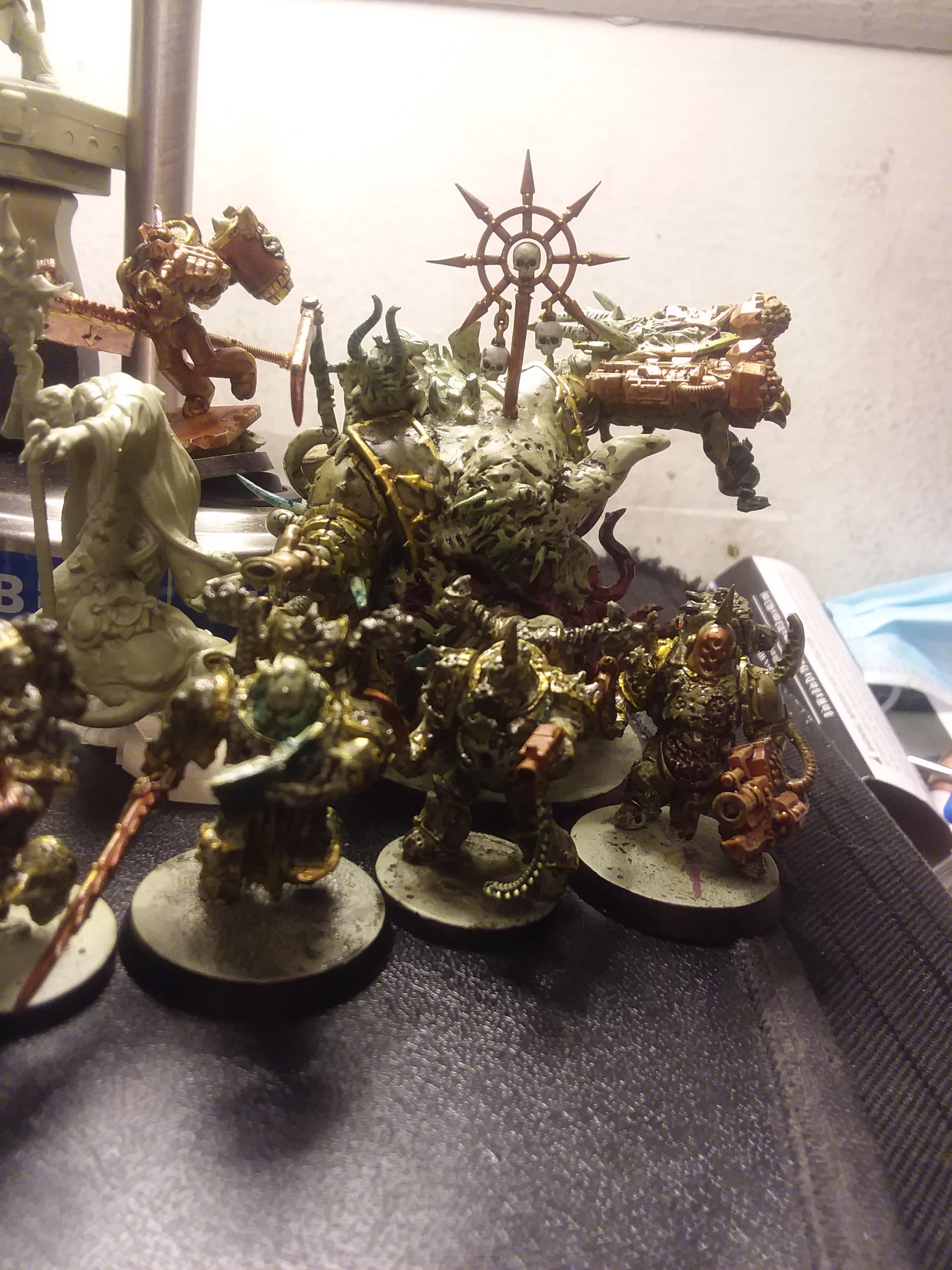 40k slaanesh and nurgle