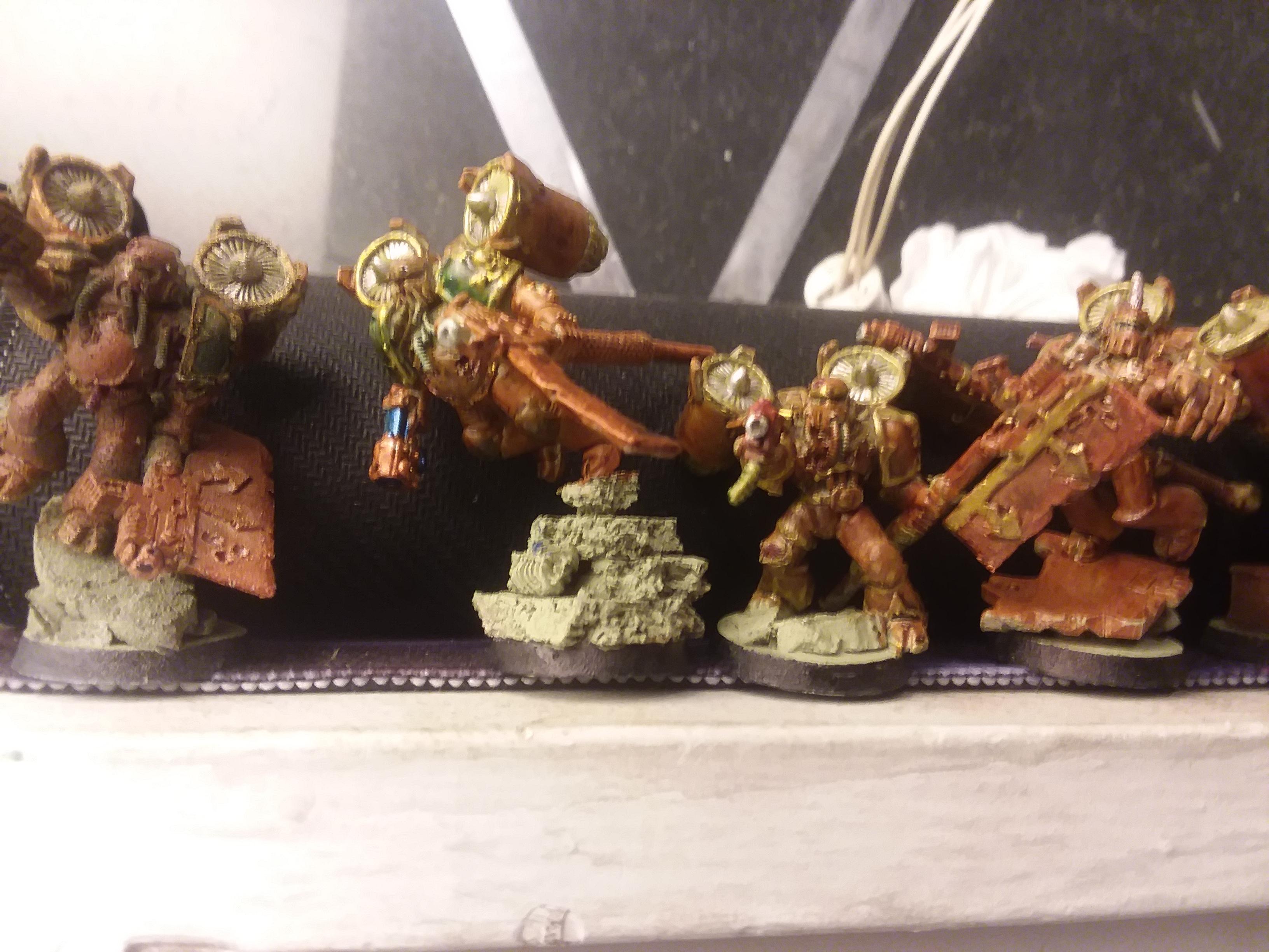 40k slaanesh and nurgle