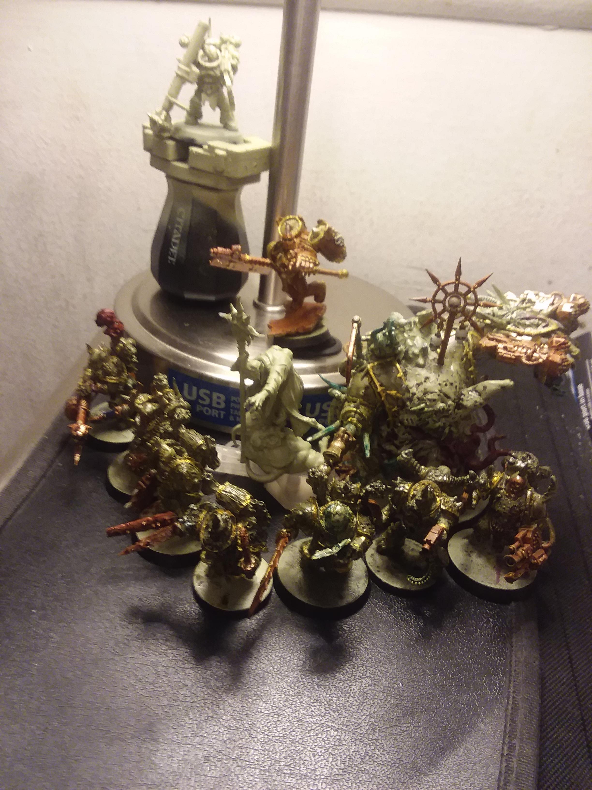 40k slaanesh and nurgle