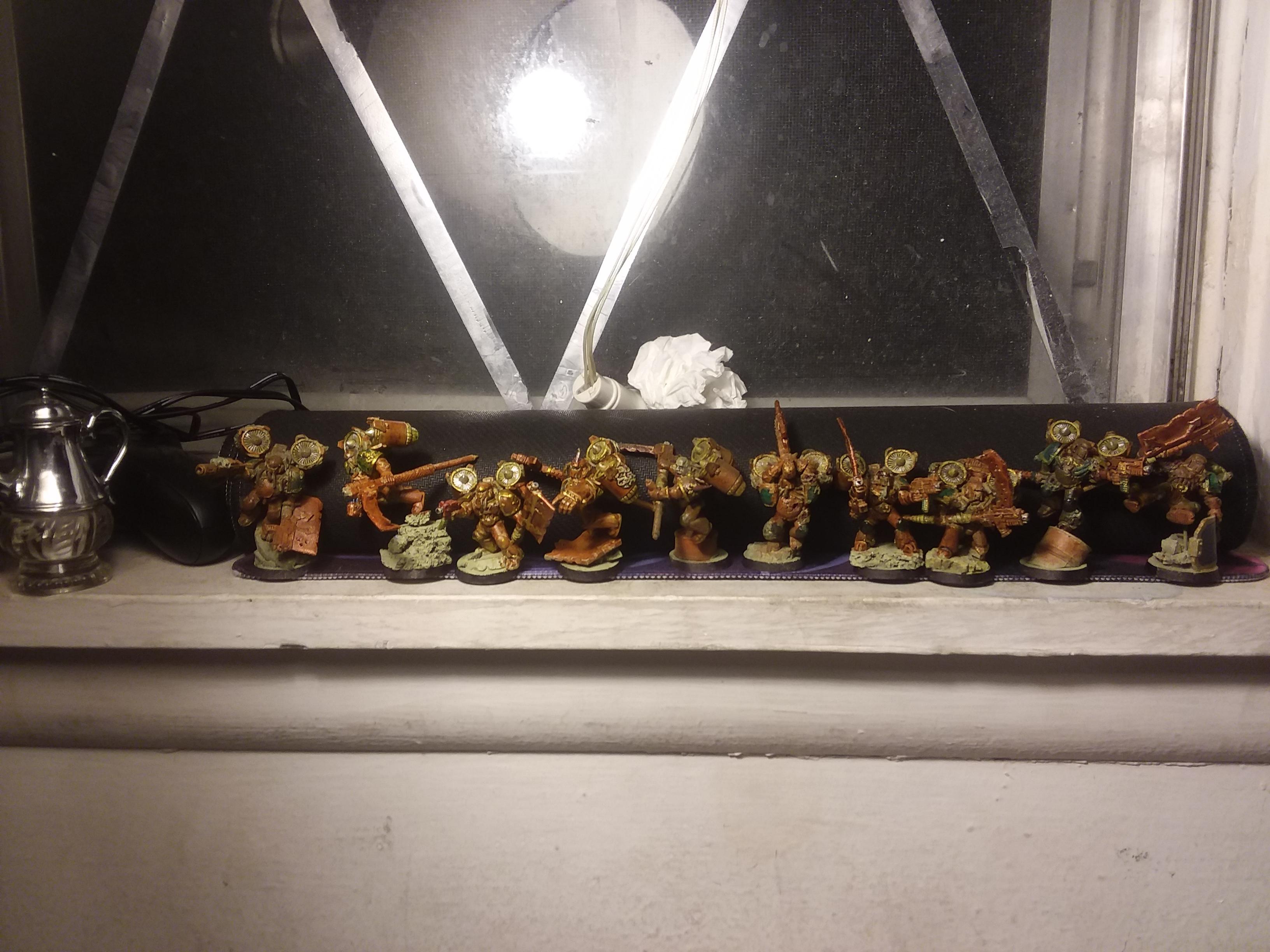 40k slaanesh and nurgle