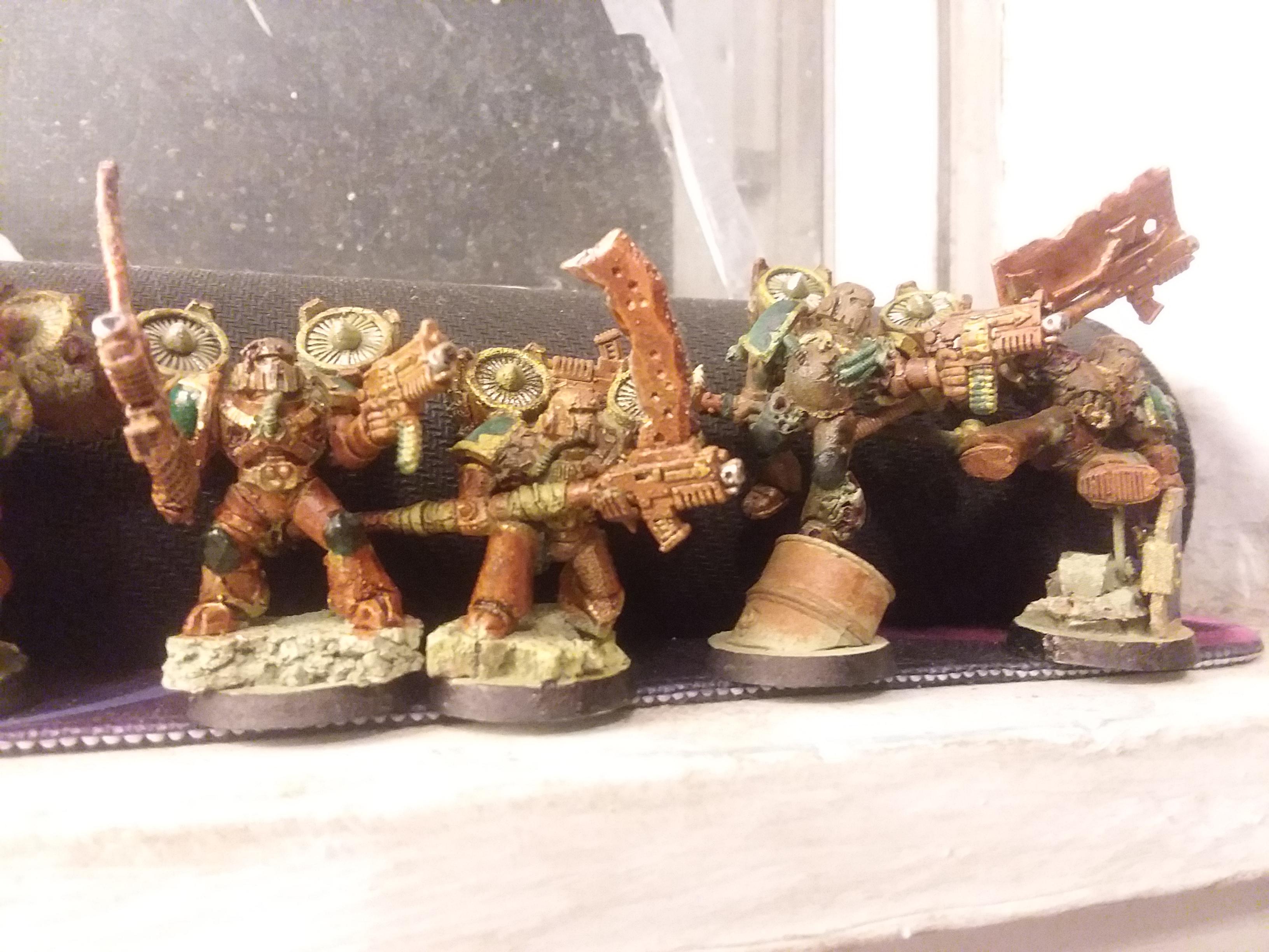 40k slaanesh and nurgle