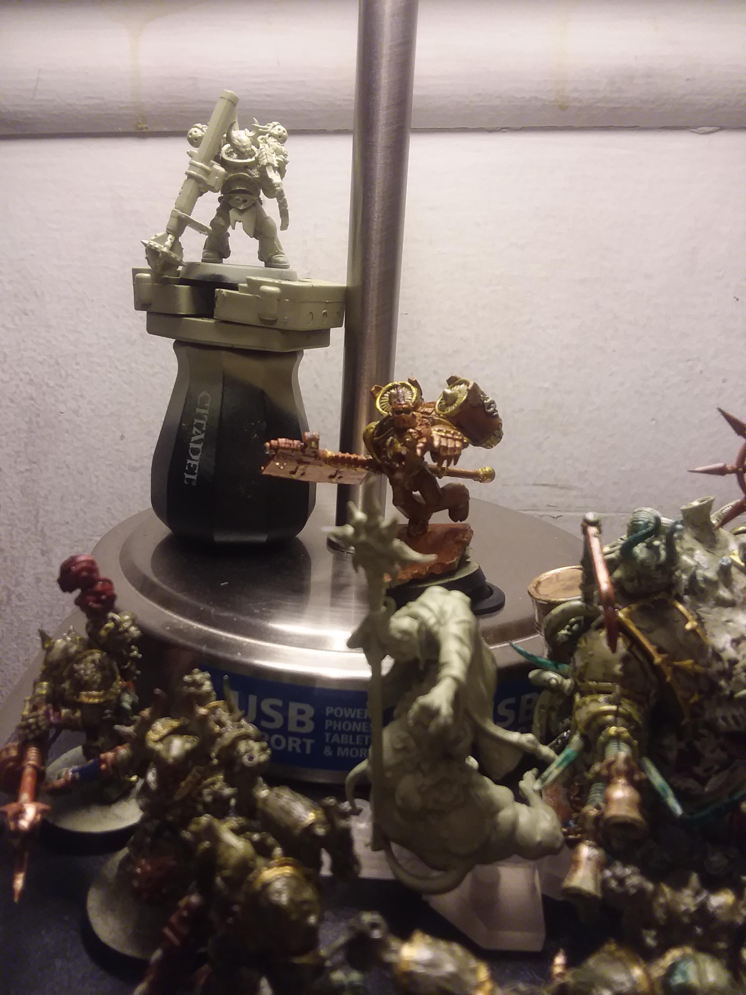 40k slaanesh and nurgle