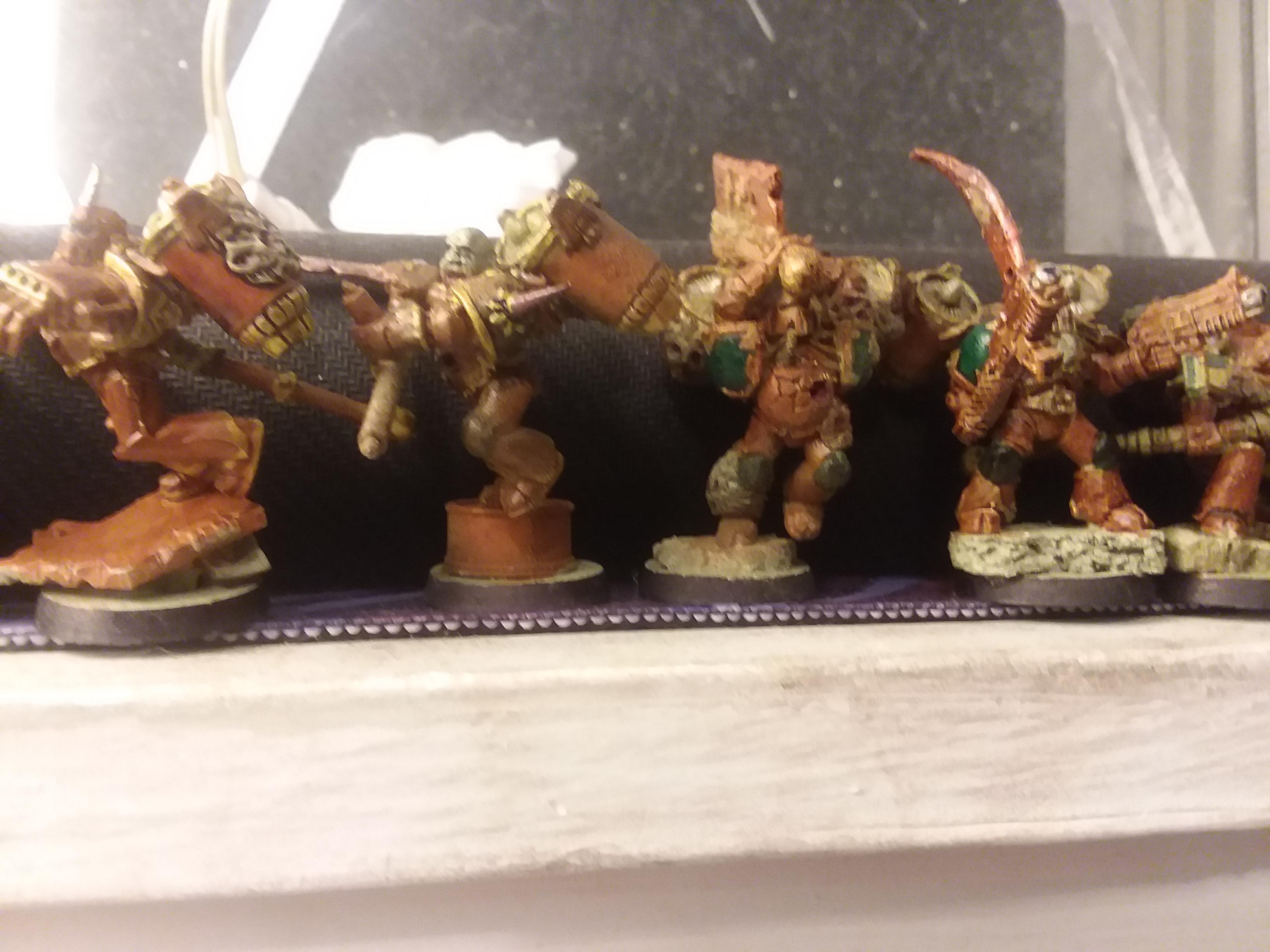 40k slaanesh and nurgle