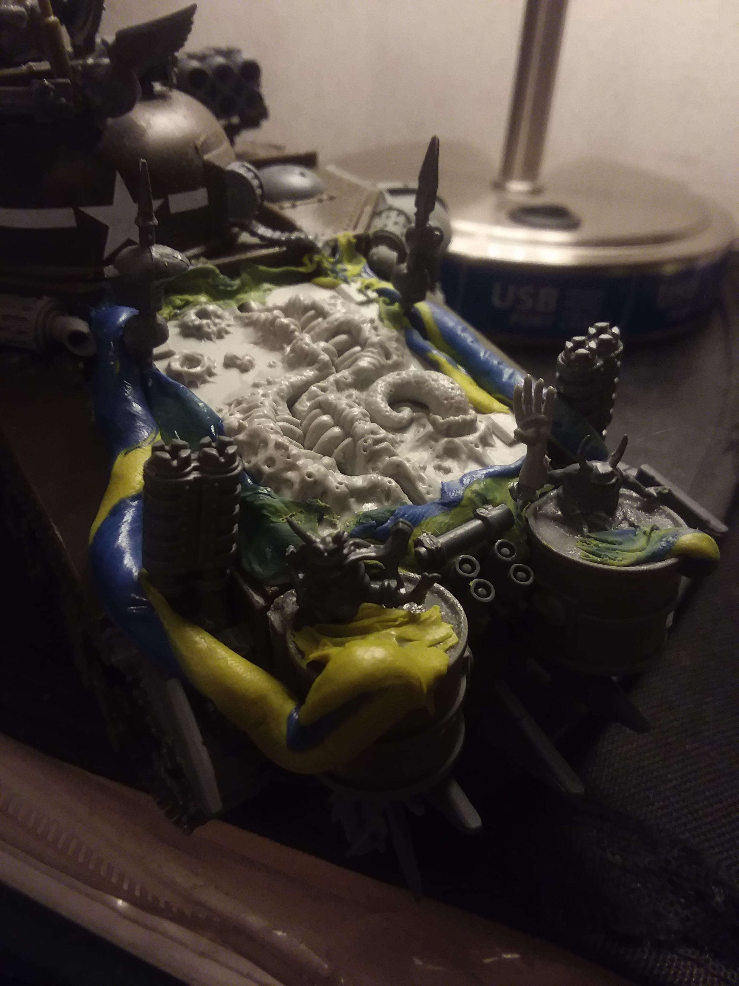 40k slaanesh and nurgle